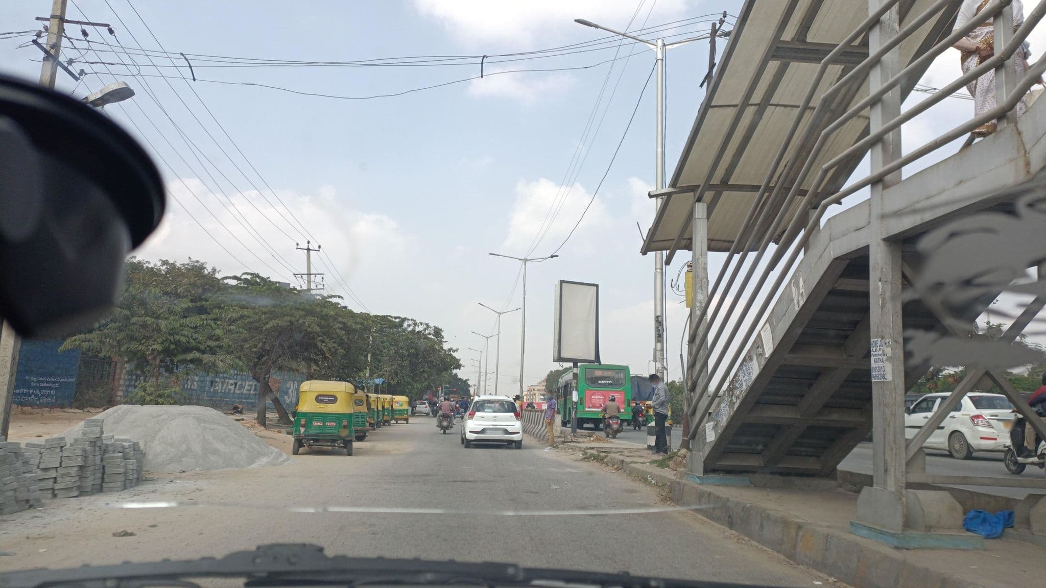 Street view near Mel's Service Apartments, Bengaluru — © IBI (CC BY-SA · Mapillary)