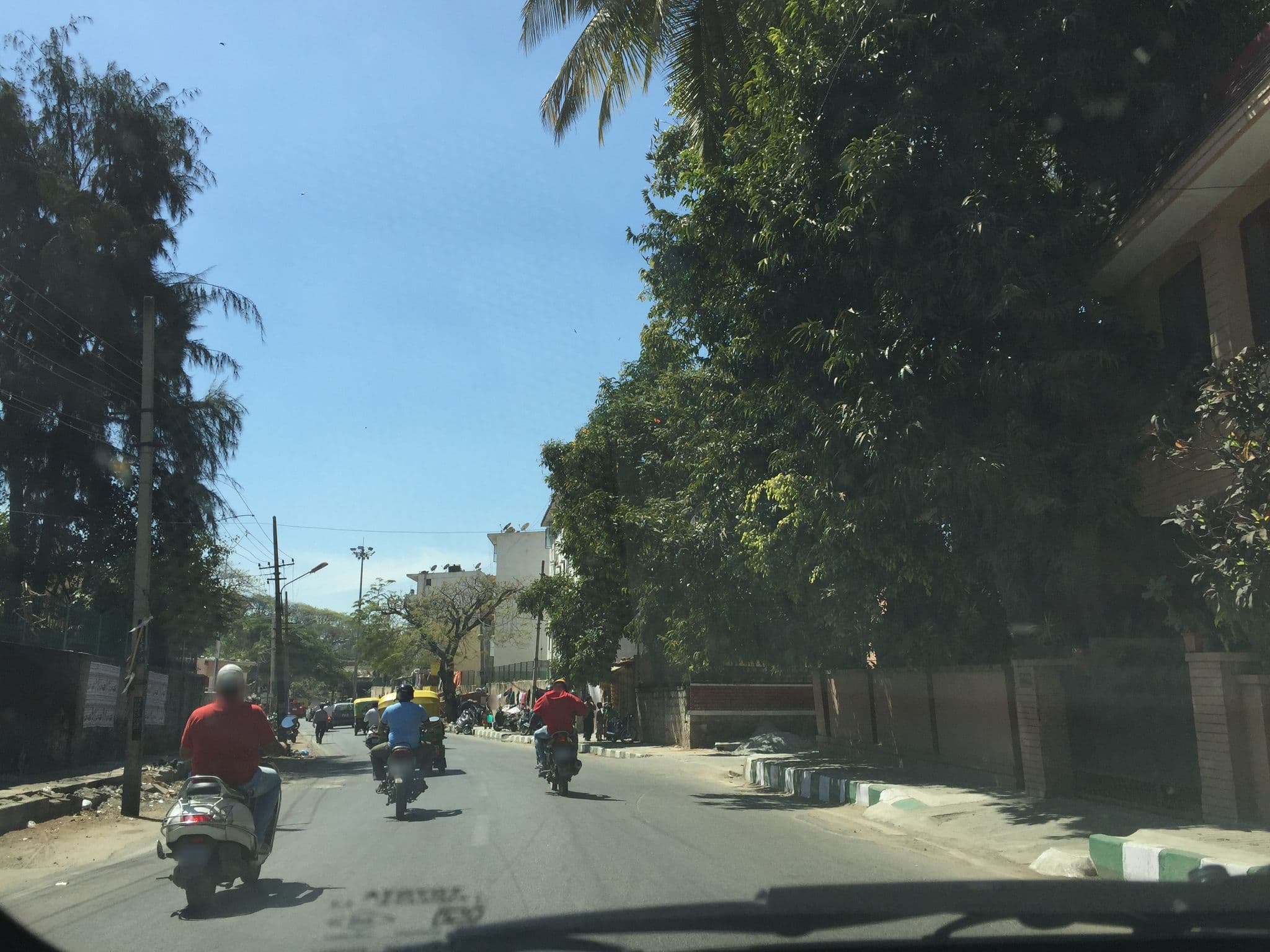 Street view near Comfort Zone, Bengaluru — © richlv (CC BY-SA · Mapillary)