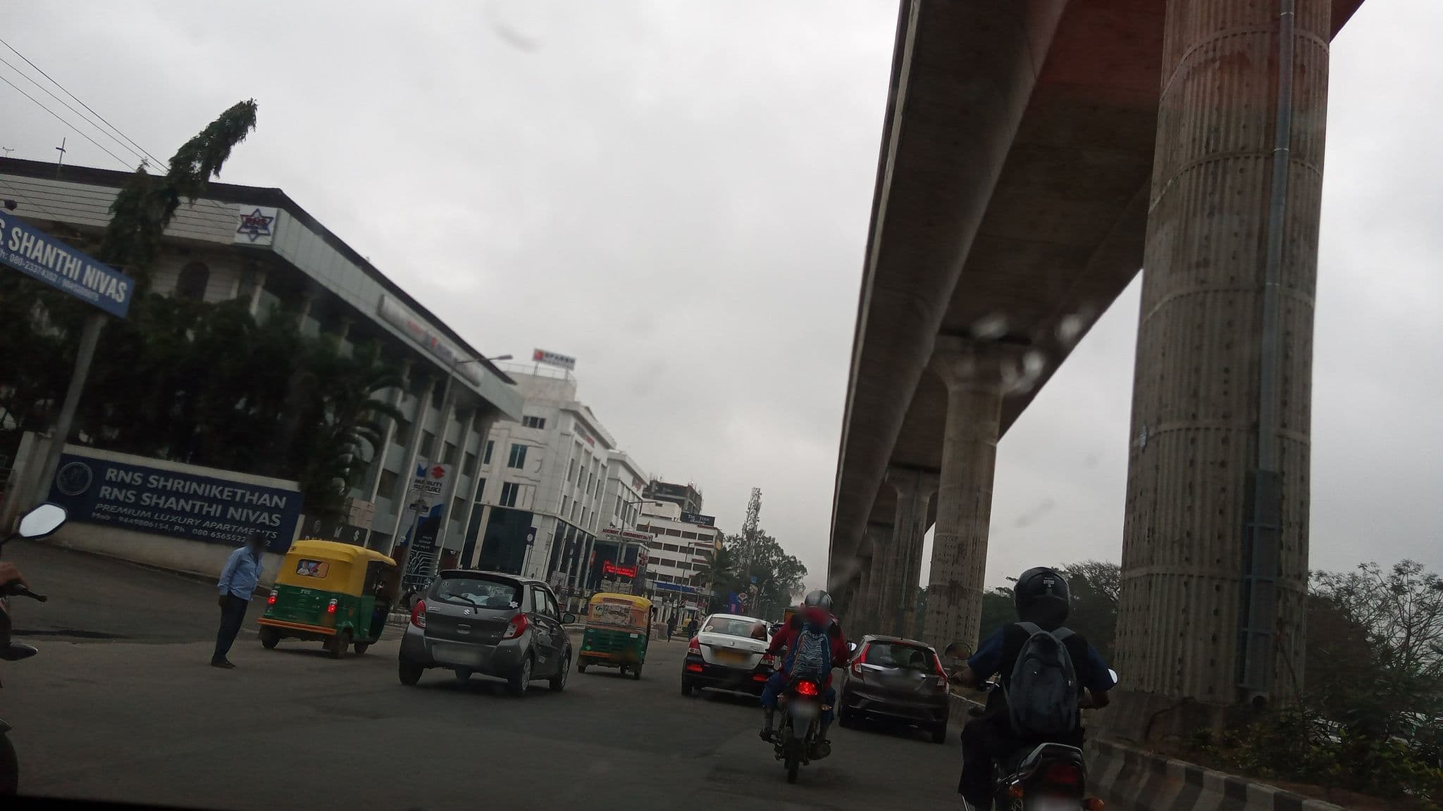 Street view near OYO Rooms Yeshwanthpur, Chikkabidarakallu — © pradeepbv (CC BY-SA · Mapillary)