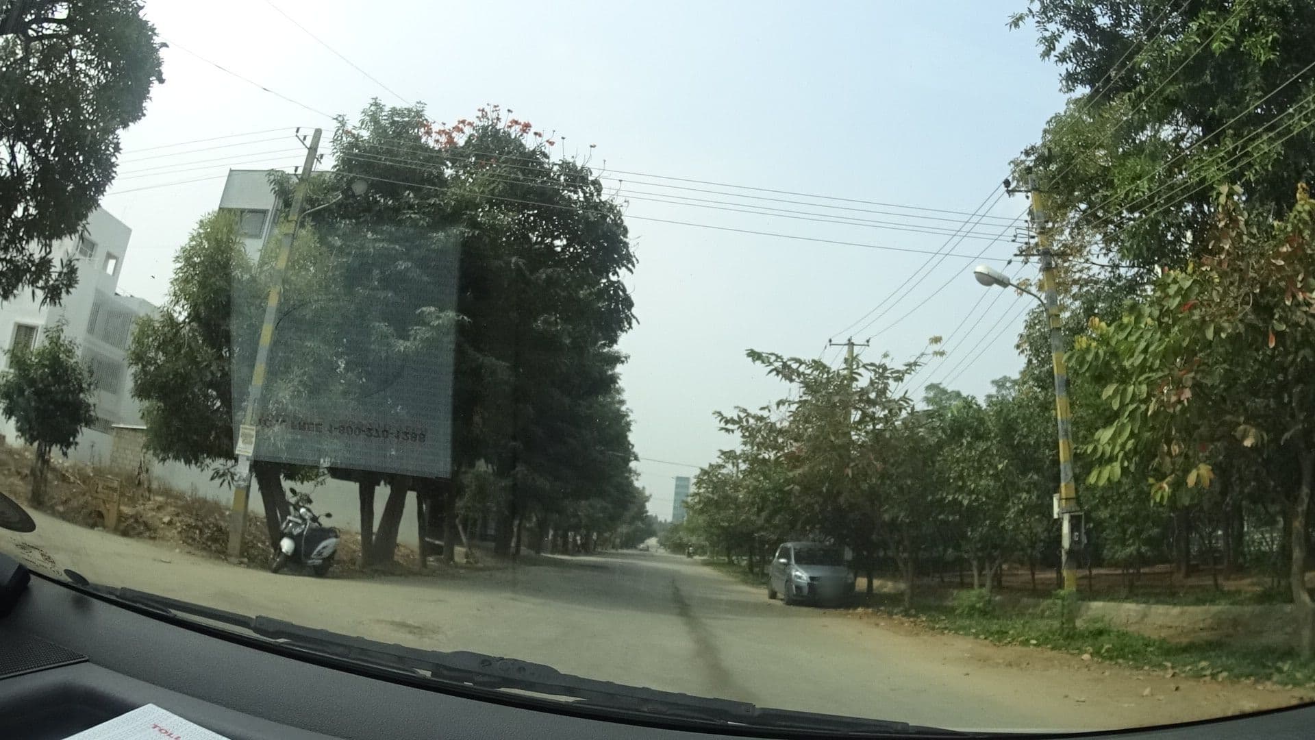 Street view near The Altruist Business Stays Mantaya Tech Park (MTP), Yelahanka — © venkanna37 (CC BY-SA · Mapillary)