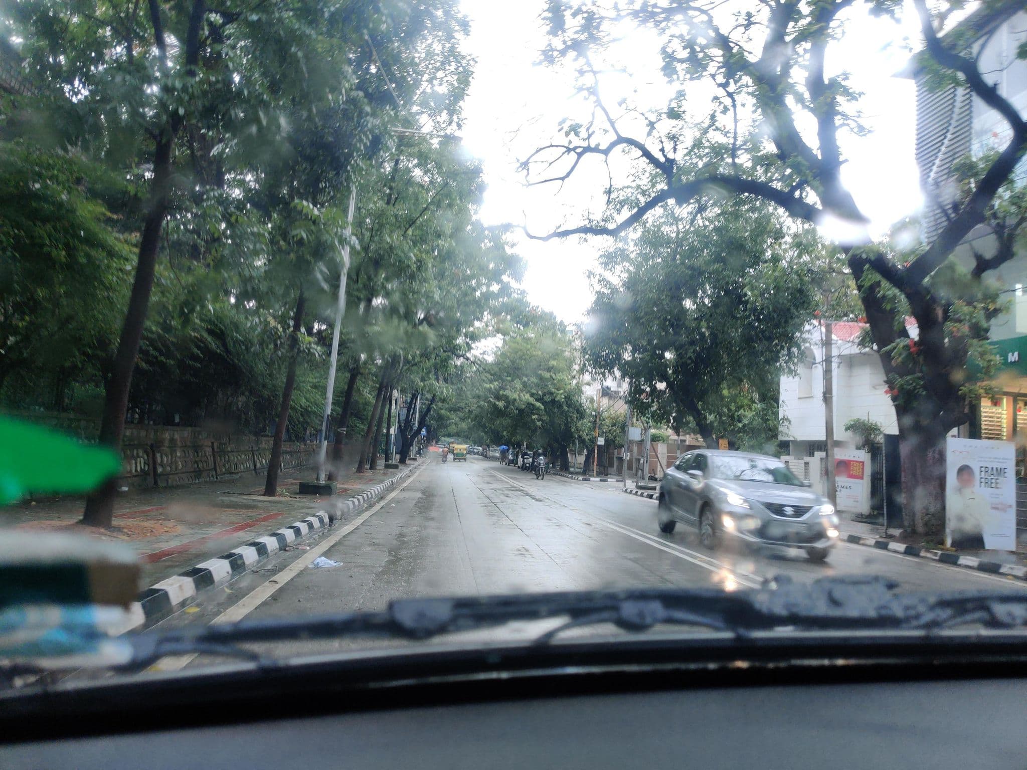 Street view near Crown Plaza, Bengaluru — © Mohanraj (CC BY-SA · Mapillary)