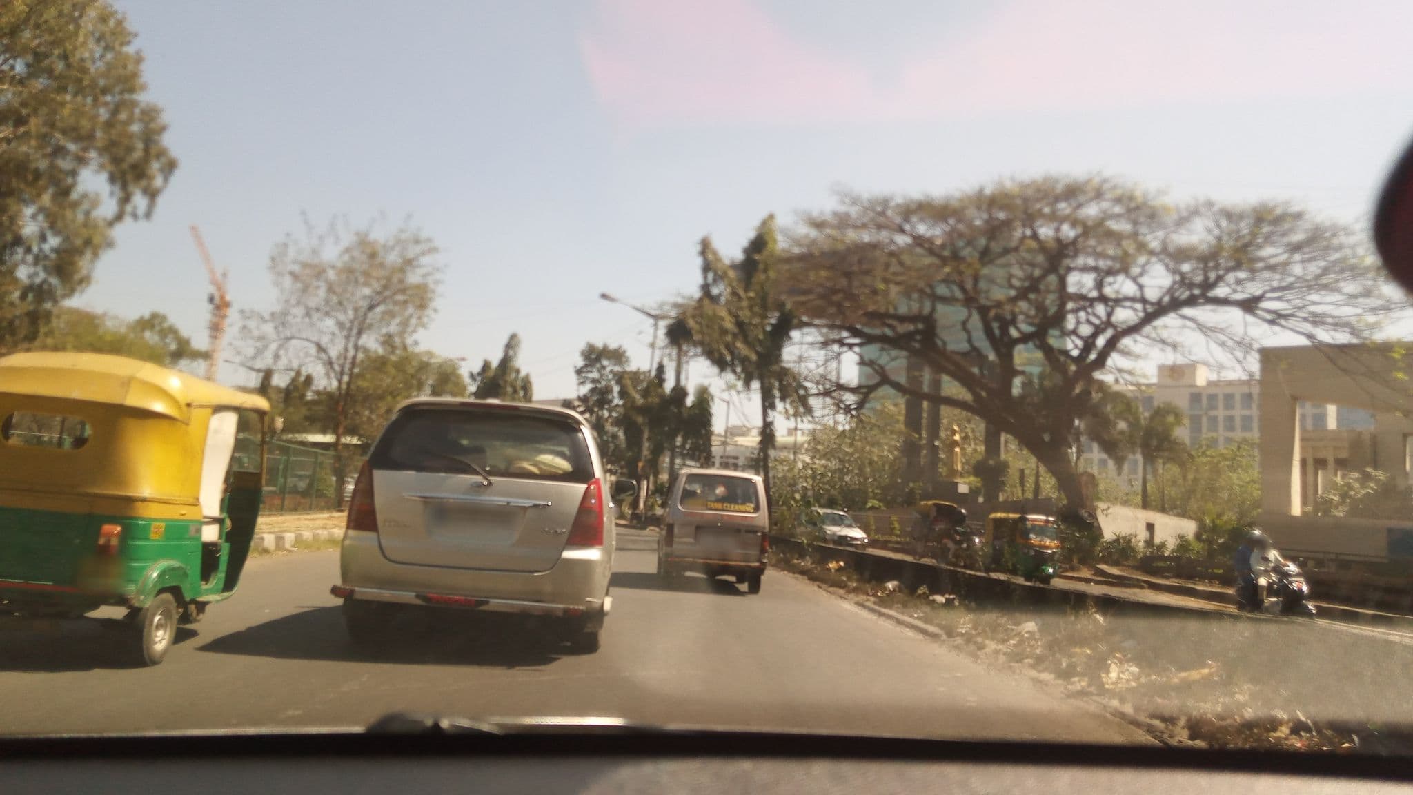 Street view near Sri Sathya Vihar, Bengaluru — © pradeepbv (CC BY-SA · Mapillary)