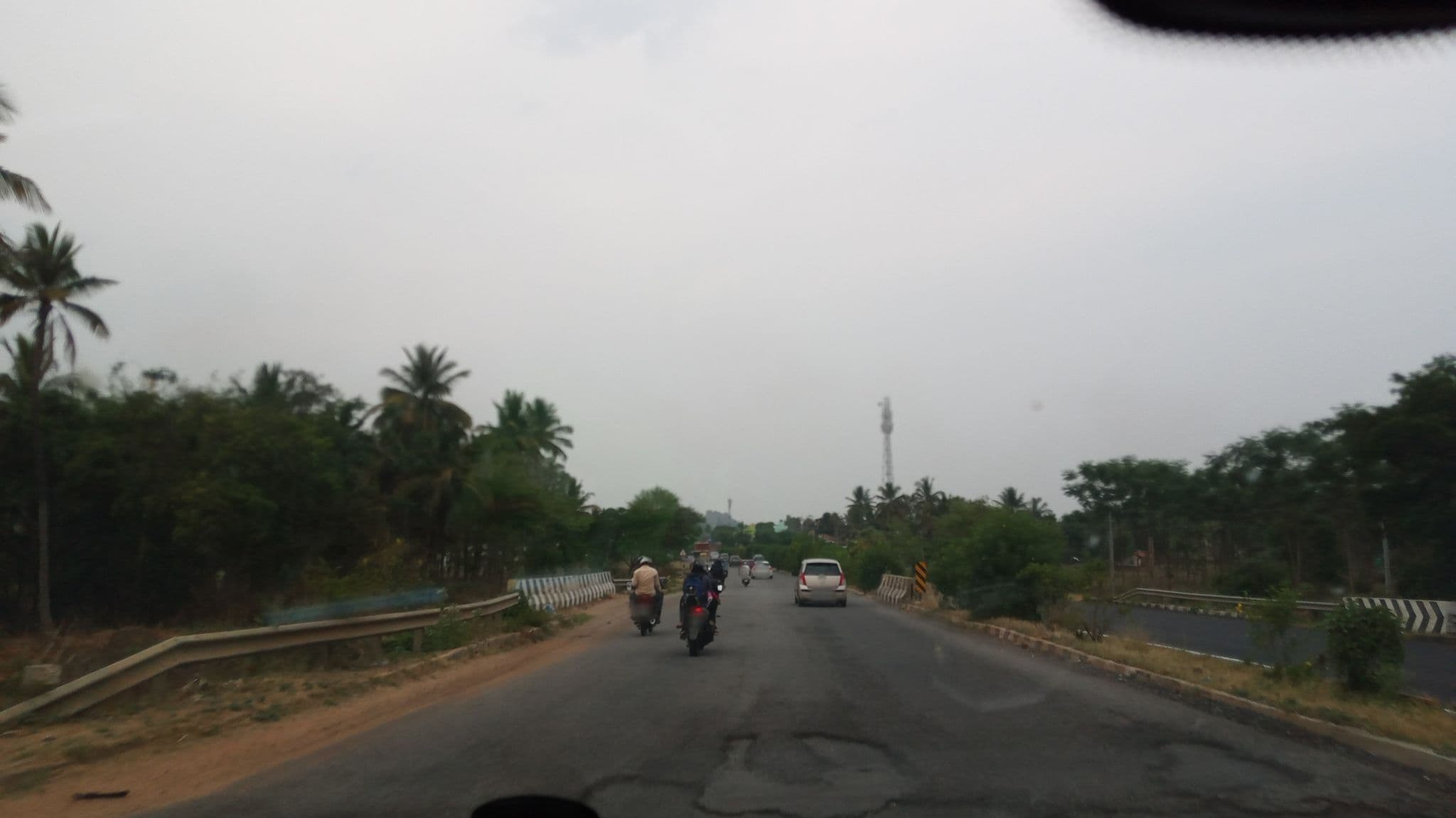 Street view near Radha Krishna Udupi Pure Veg Restaurant, Māgadi — © pradeepbv (CC BY-SA · Mapillary)