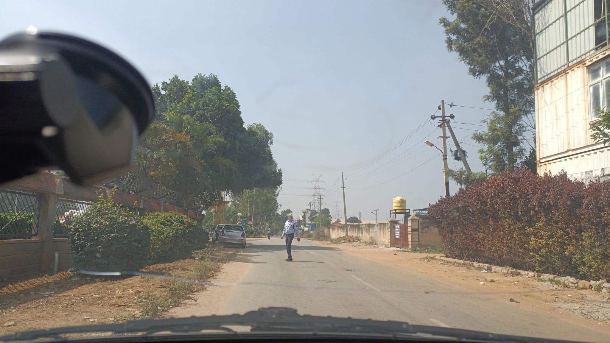 Street view near Airport Residency, Kādiganahalli — © IBI (CC BY-SA · Mapillary)