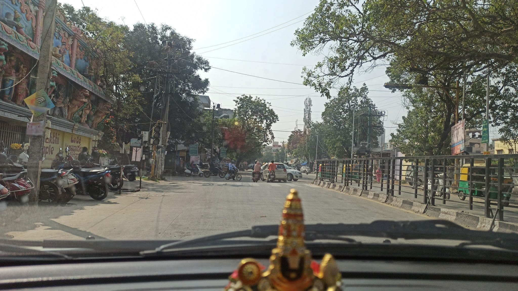 Street view near OYO 10134 Triente Suites, Bengaluru — © IBI (CC BY-SA · Mapillary)