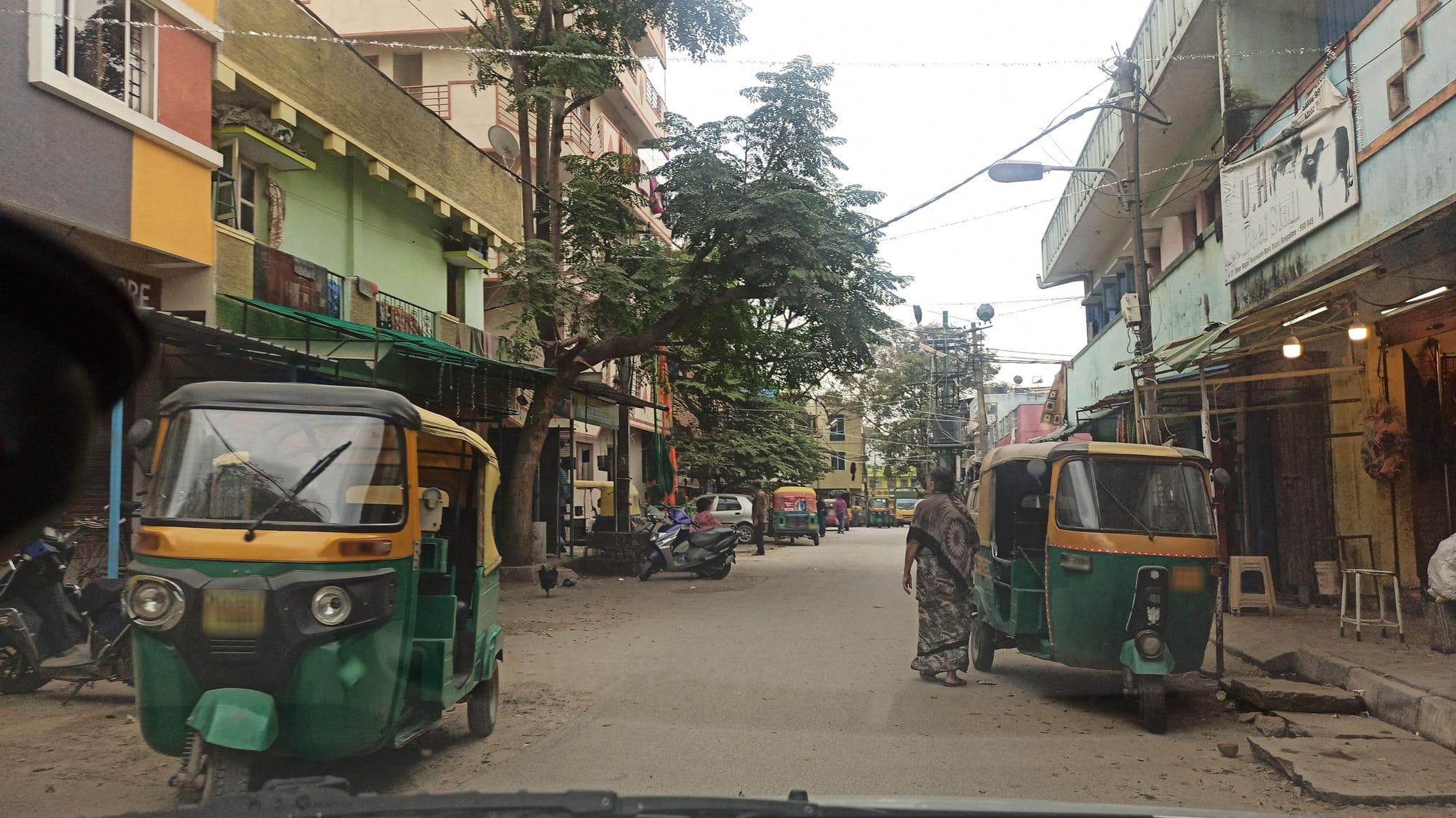 Street view near Prime Pg, Bengaluru — © IBI (CC BY-SA · Mapillary)