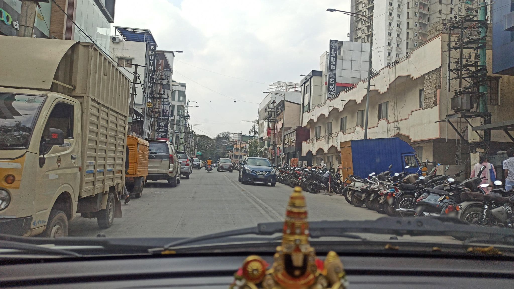 Street view near Shoba Inn, Bengaluru — © IBI (CC BY-SA · Mapillary)