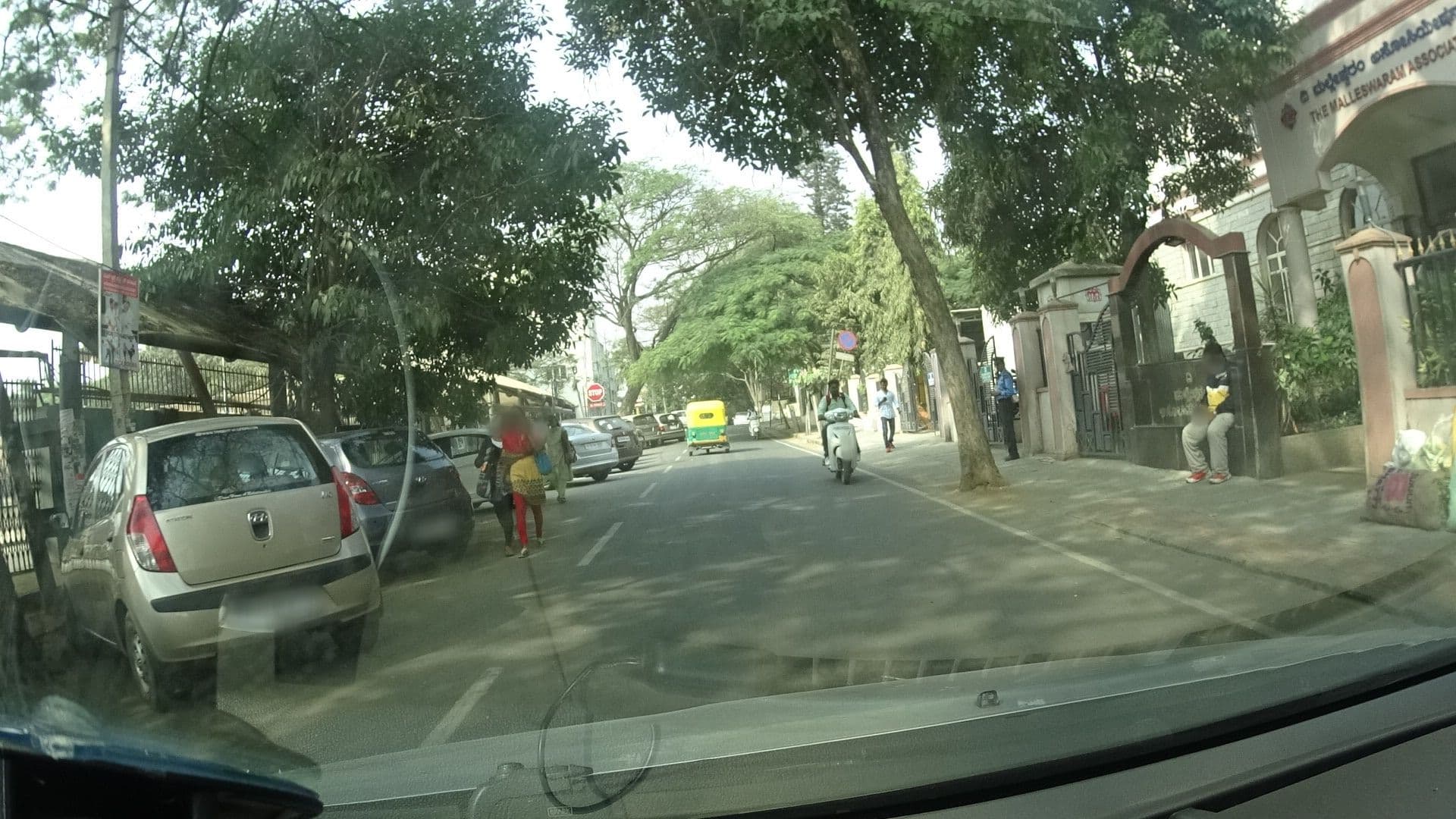 Street view near Hotel Moon Light, Bengaluru — © ranjithjoy (CC BY-SA · Mapillary)