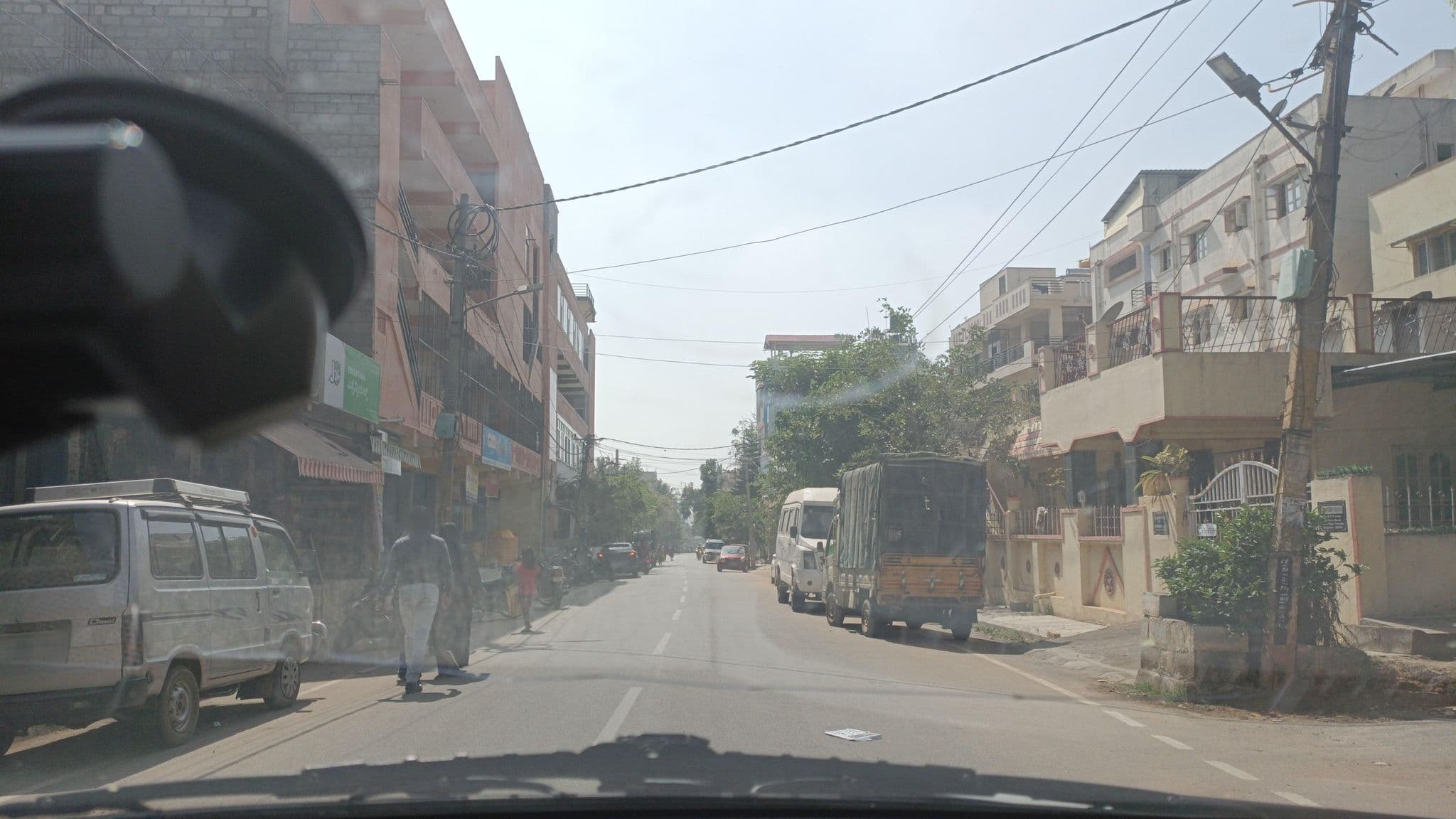 Street view near FabHotel Plaza Heights Madiwala, Yelahanka — © IBI (CC BY-SA · Mapillary)