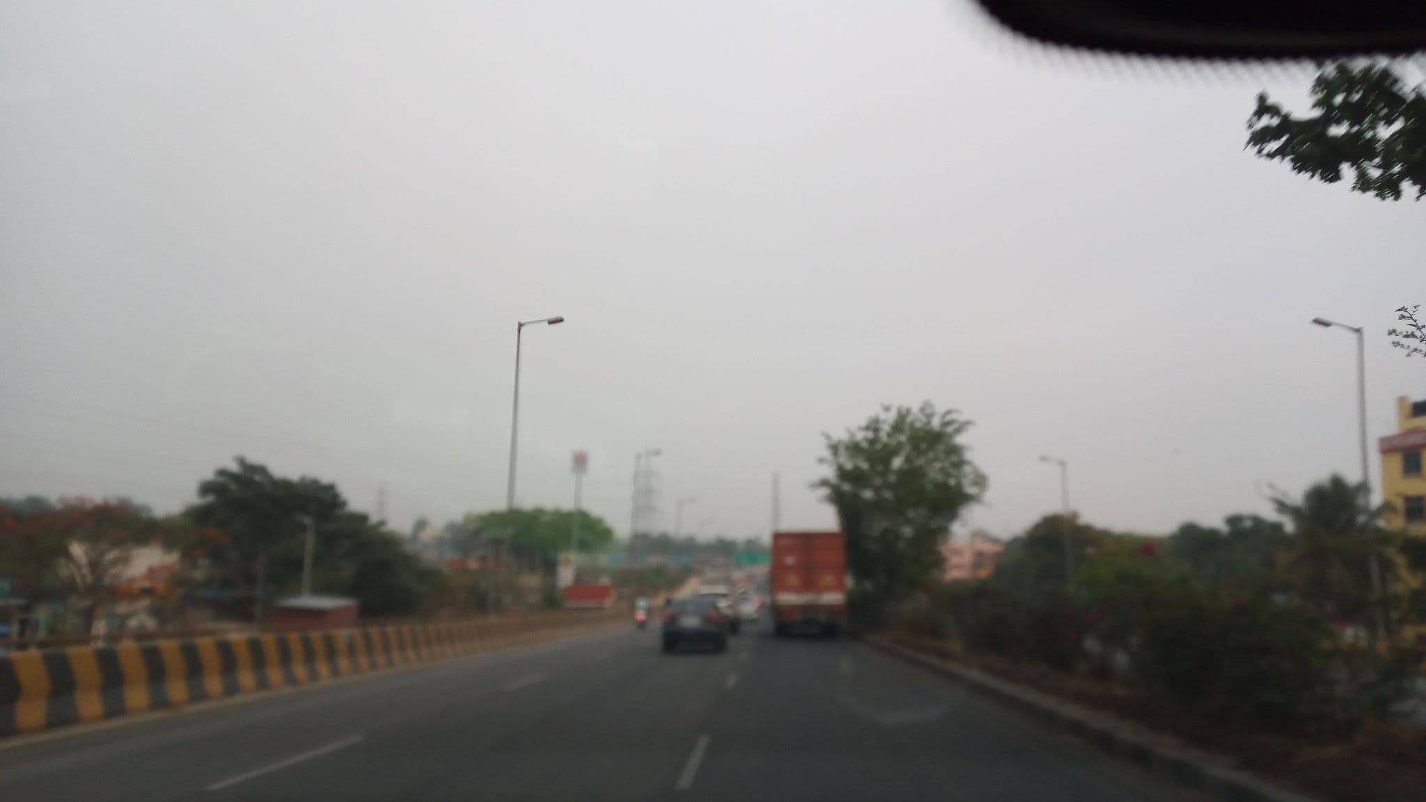 Street view near Garden Gate Hotel & Lodging, Nelamangala — © pradeepbv (CC BY-SA · Mapillary)