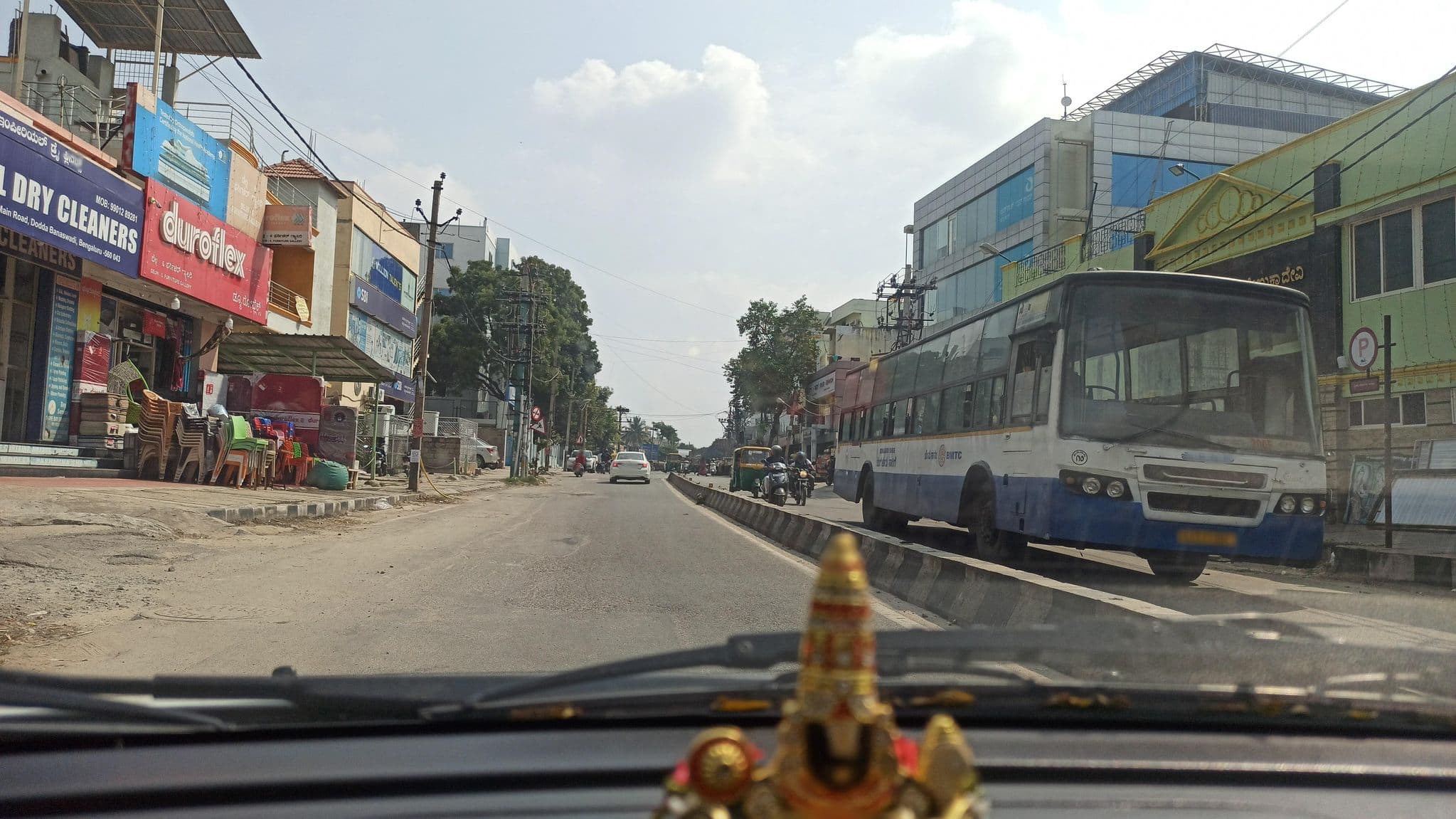 Street view near The House of Joy, Bengaluru — © IBI (CC BY-SA · Mapillary)