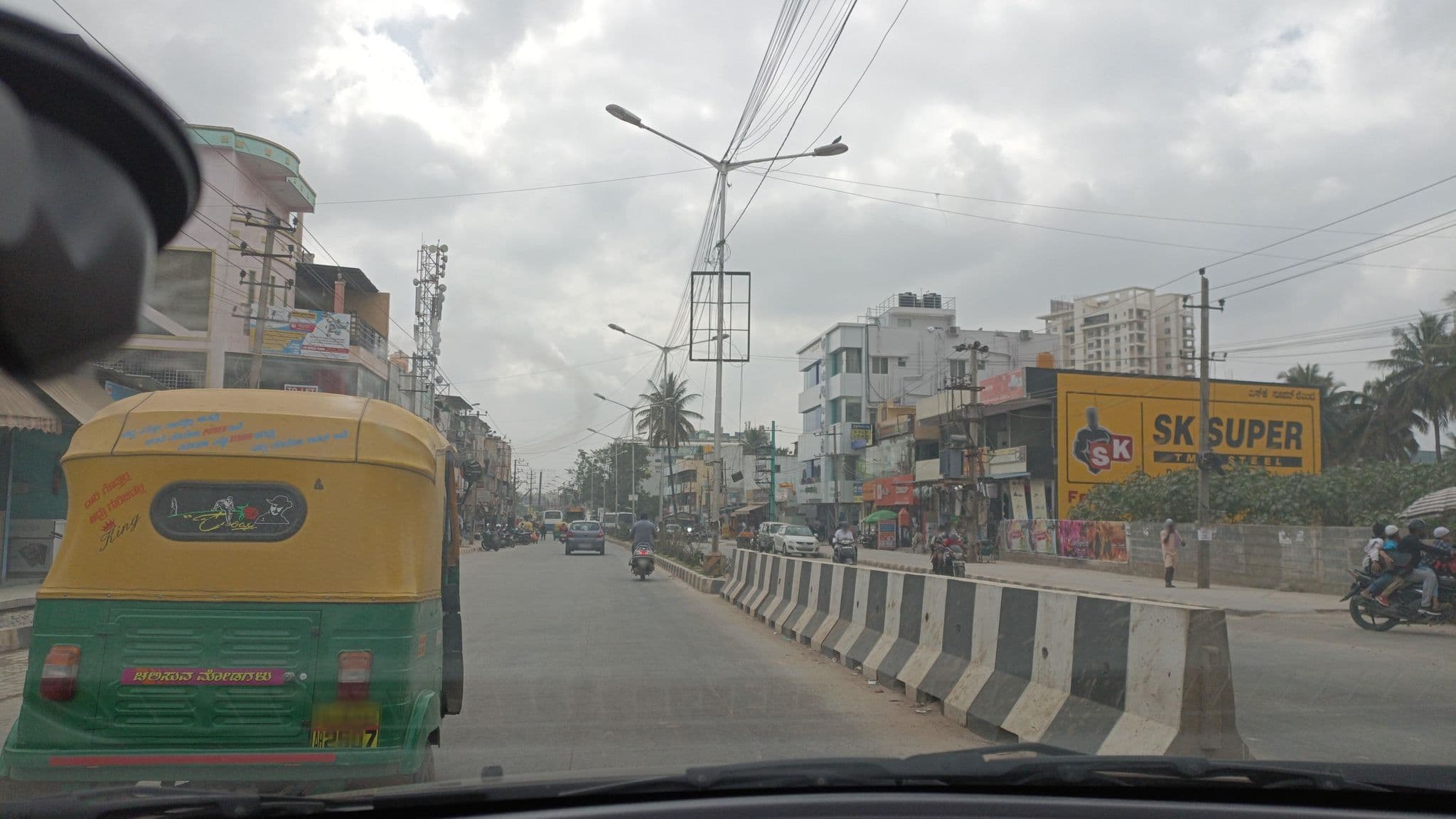 Street view near Deltrum Residential, Yelahanka — © IBI (CC BY-SA · Mapillary)