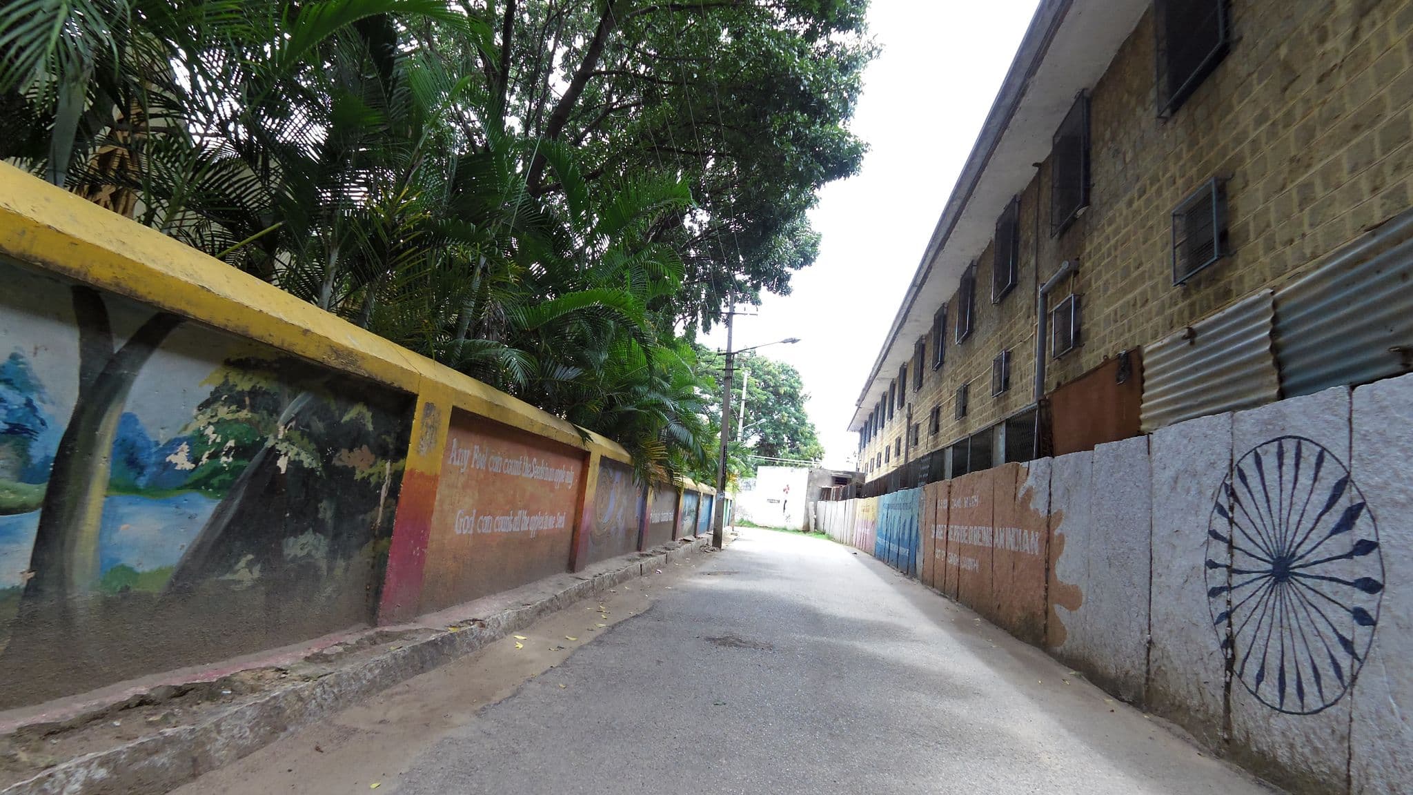 Street view near Eden Suites Service Apartments, Bengaluru — © maning (CC BY-SA · Mapillary)