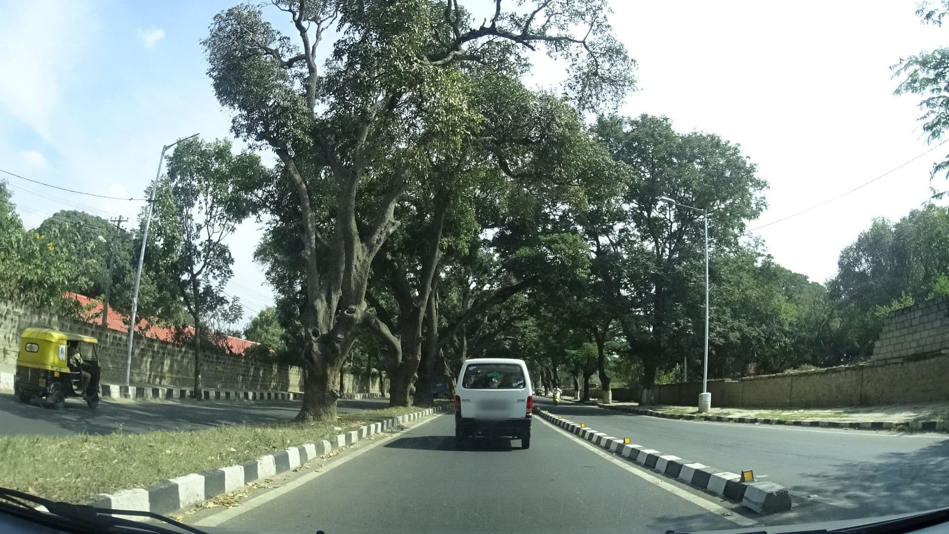 Street view near Nandini, R T Nagar, Bengaluru — © geohacker (CC BY-SA · Mapillary)