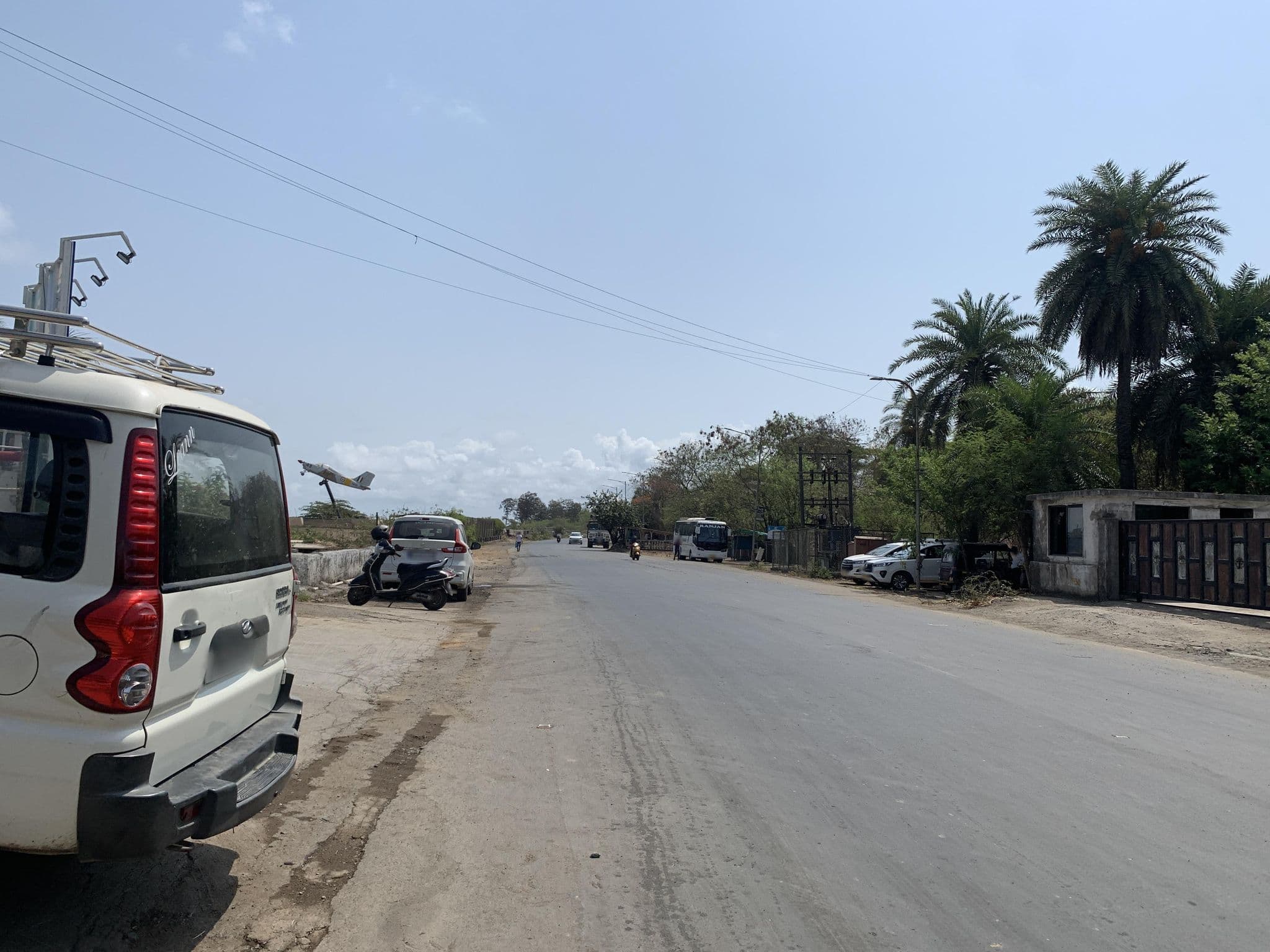 Street view near Palette - Hotel Ocean Inn, Kadaiya — © DevvrtSingh (CC BY-SA · Mapillary)
