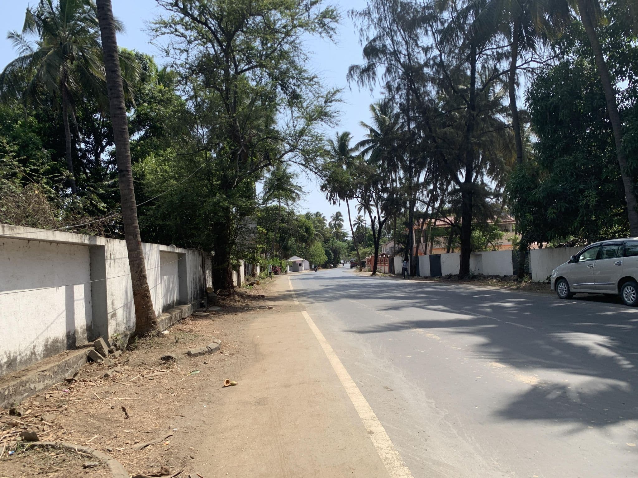 Street view near Duke hotel, Marwad — © DevvrtSingh (CC BY-SA · Mapillary)