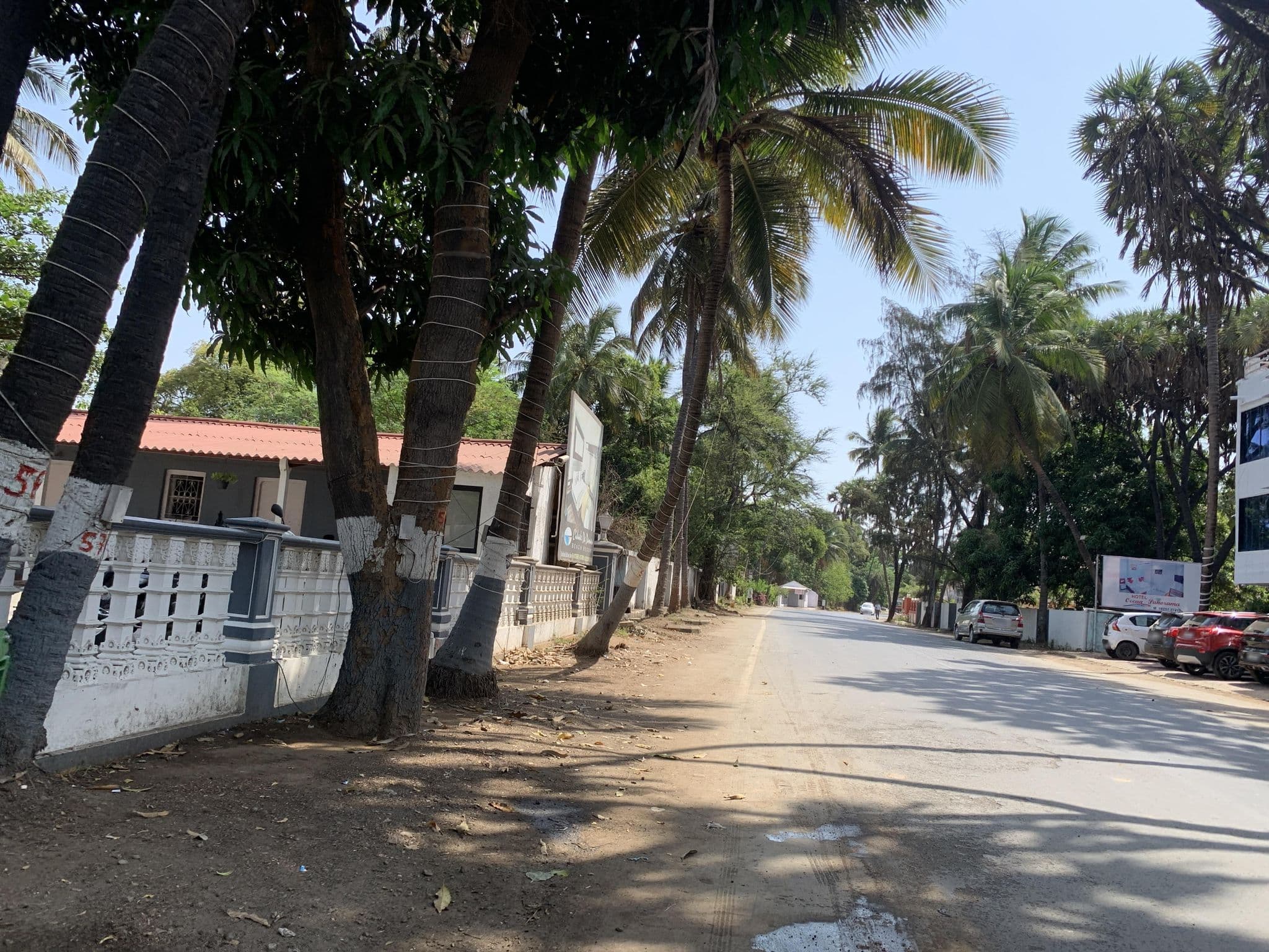 Street view near Hotel Ocean Panorama, Marwad — © DevvrtSingh (CC BY-SA · Mapillary)
