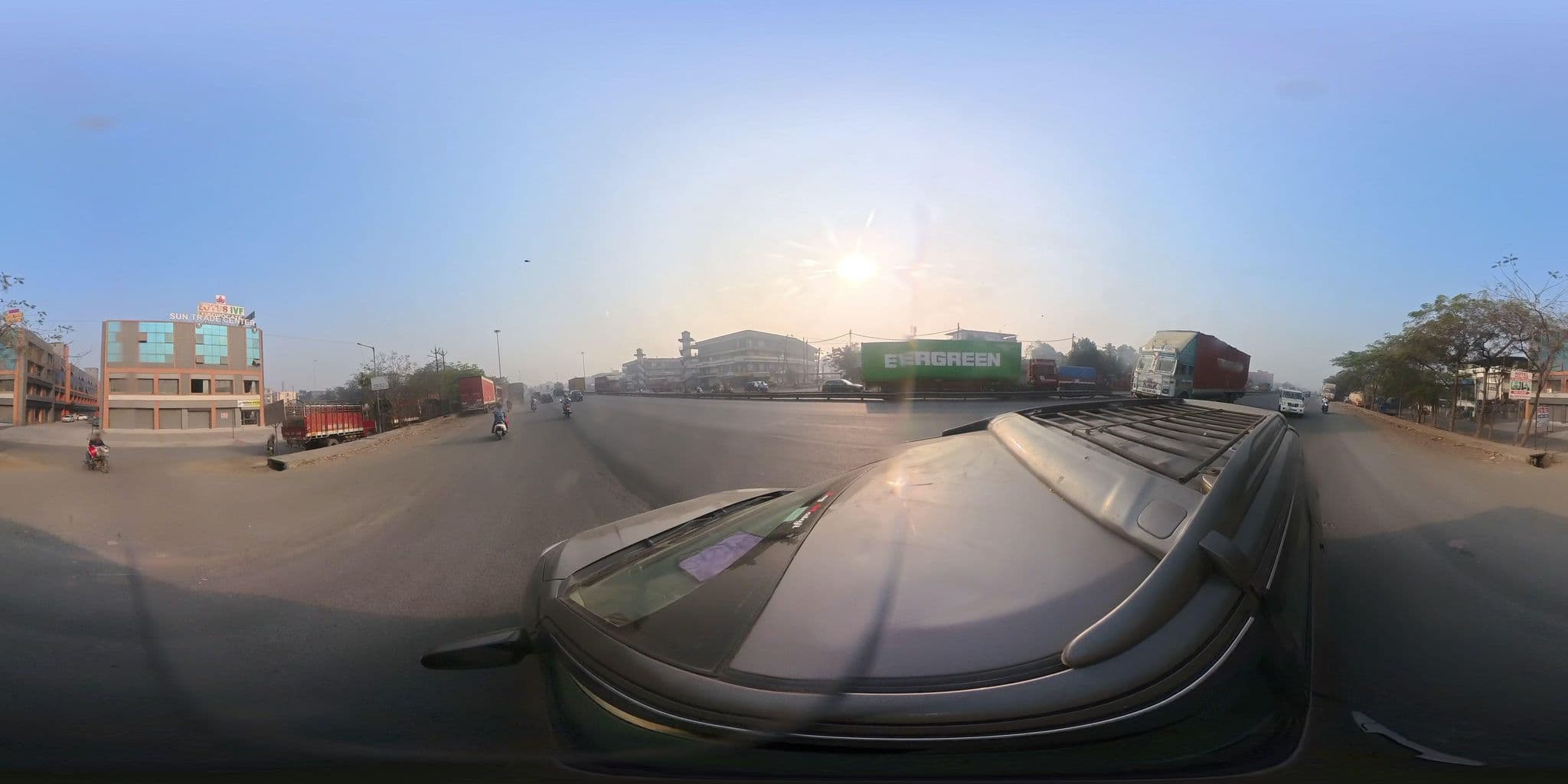 Street view near Hotel Supreme, Vapi INA — © skysign (CC BY-SA · Mapillary)
