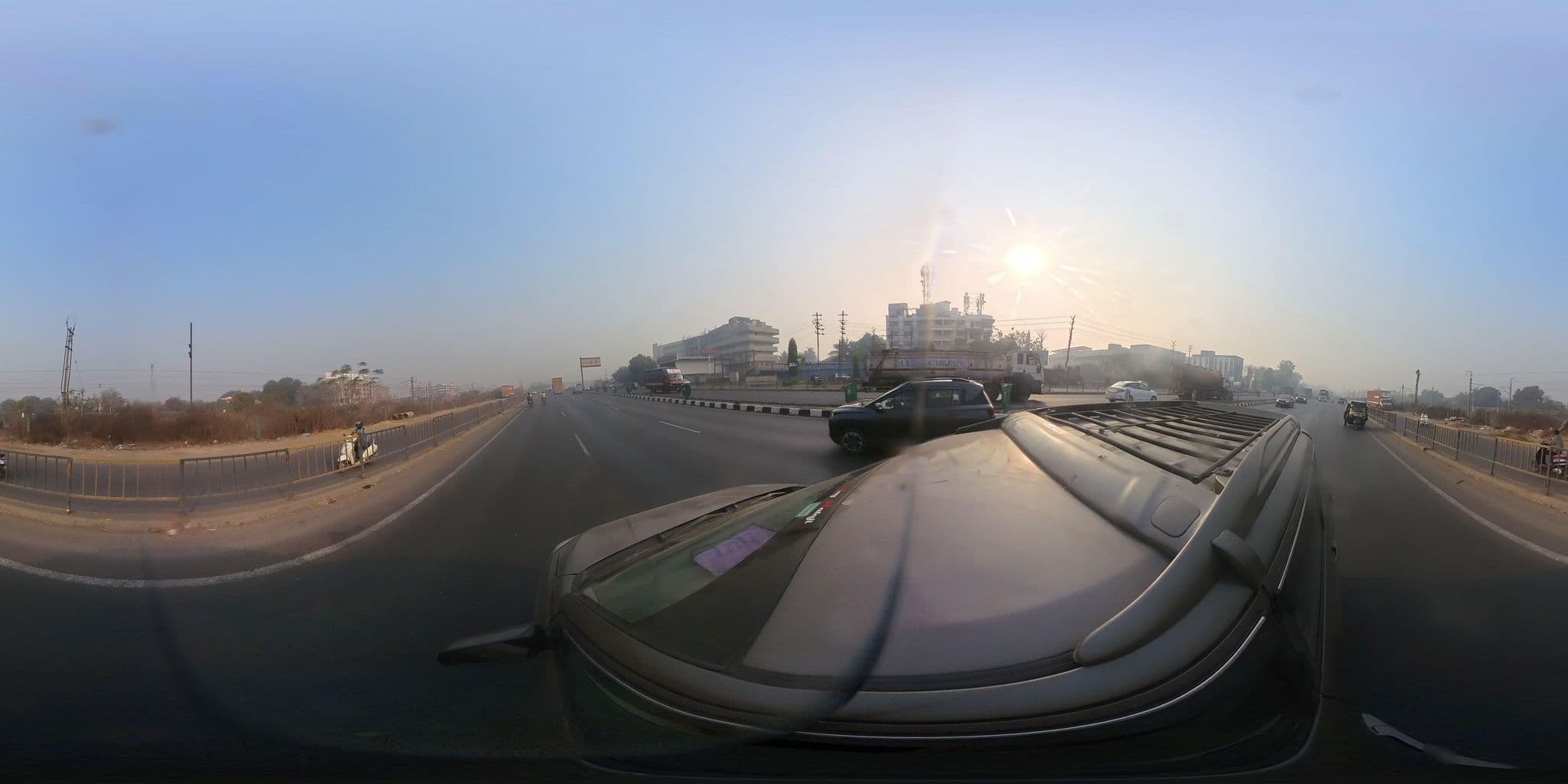 Street view near Hotel Woodlands, Balitha — © skysign (CC BY-SA · Mapillary)