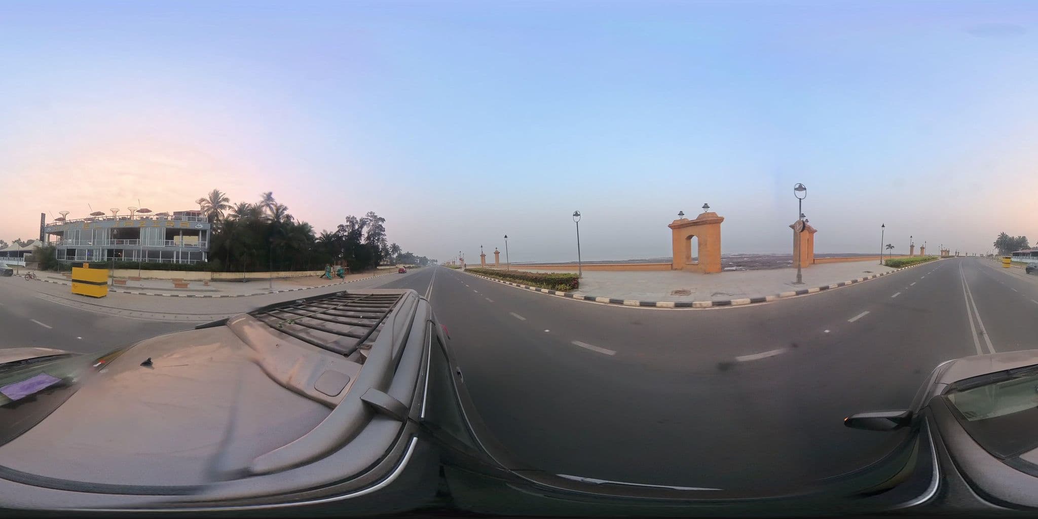 Street view near Sea Veiw,daman, Marwad — © skysign (CC BY-SA · Mapillary)
