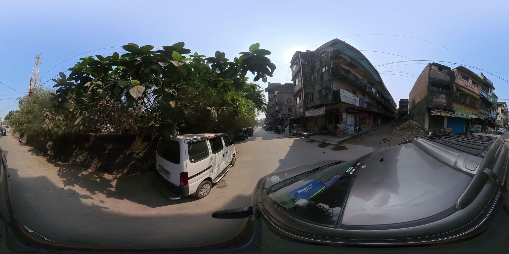 Street view near Hotel Apex Inn, Vapi — © skysign (CC BY-SA · Mapillary)