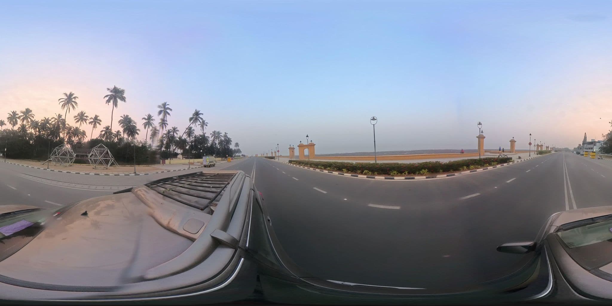Street view near Hotel Ocean Inn, Kadaiya — © skysign (CC BY-SA · Mapillary)