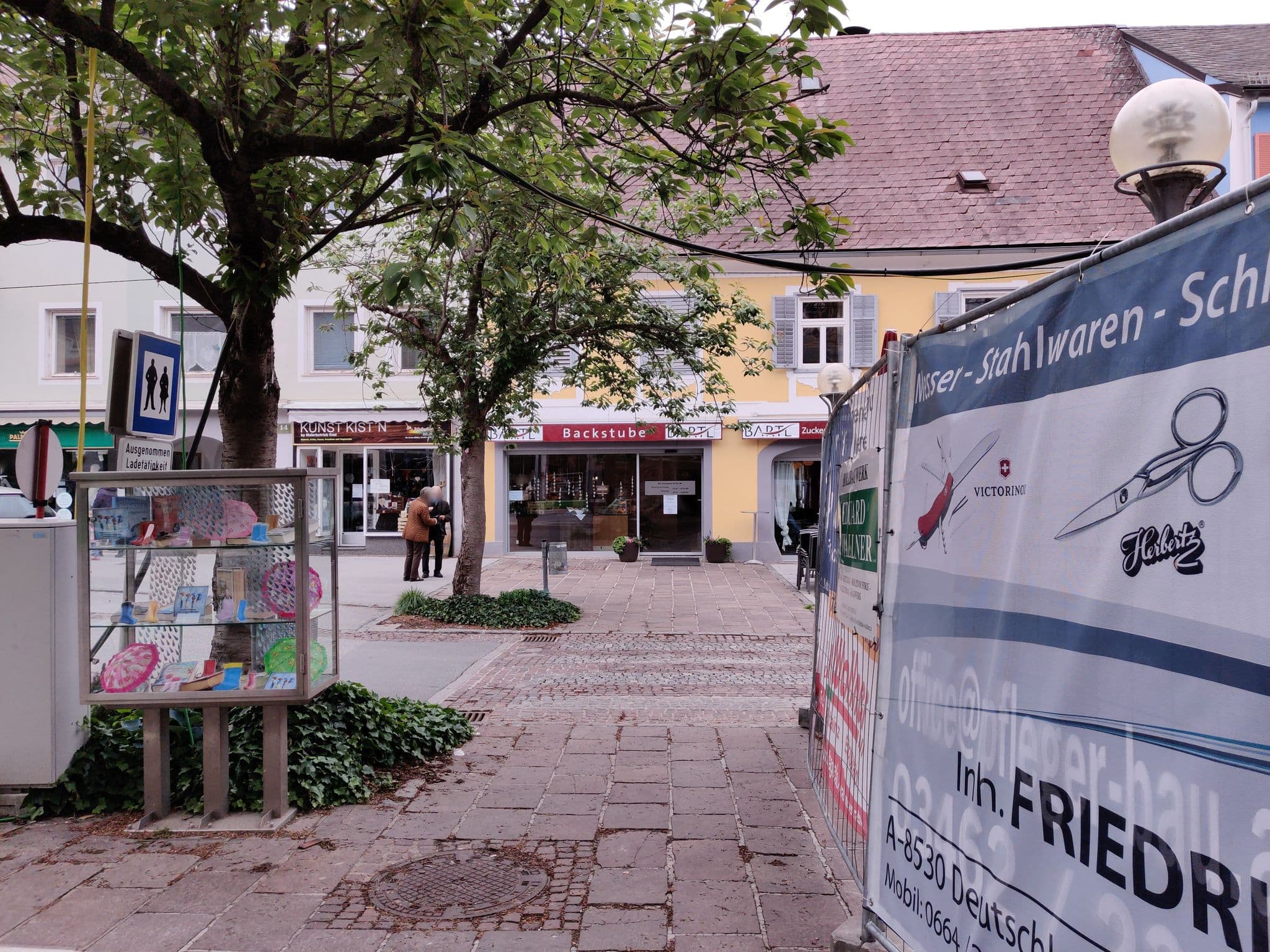 Street view near Kollar-Göbl, Deutschlandsberg — © aceini (CC BY-SA · Mapillary)