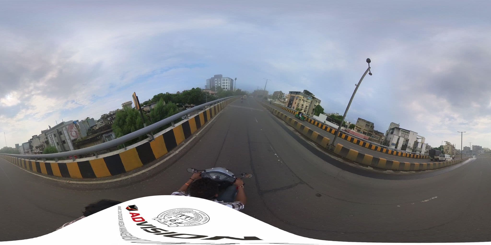 Street view near Hotel Jasmine, Ahmedabad — © skysign (CC BY-SA · Mapillary)