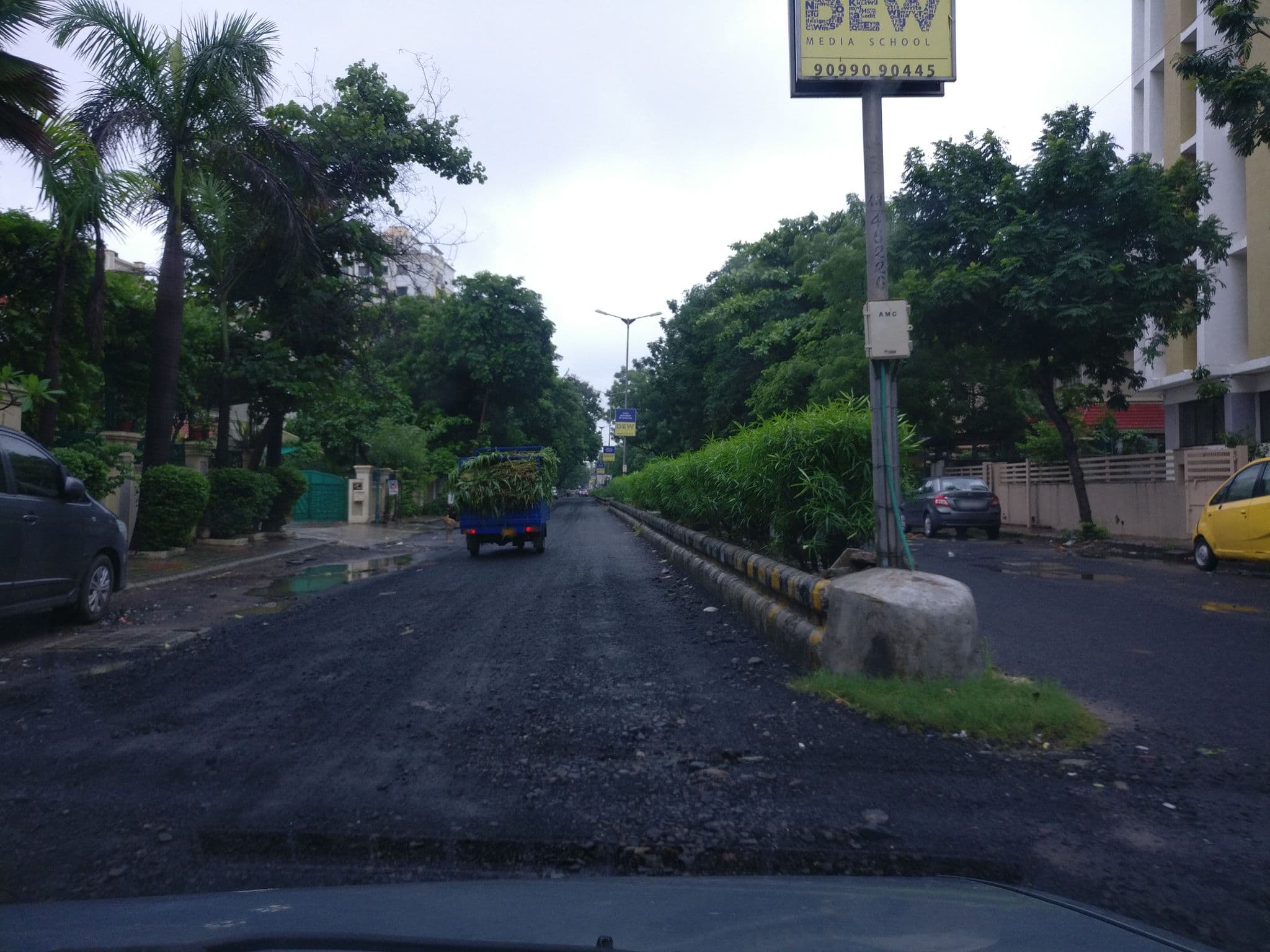 Street view near The Shripad, Sarkhej — © abidandroid286 (CC BY-SA · Mapillary)