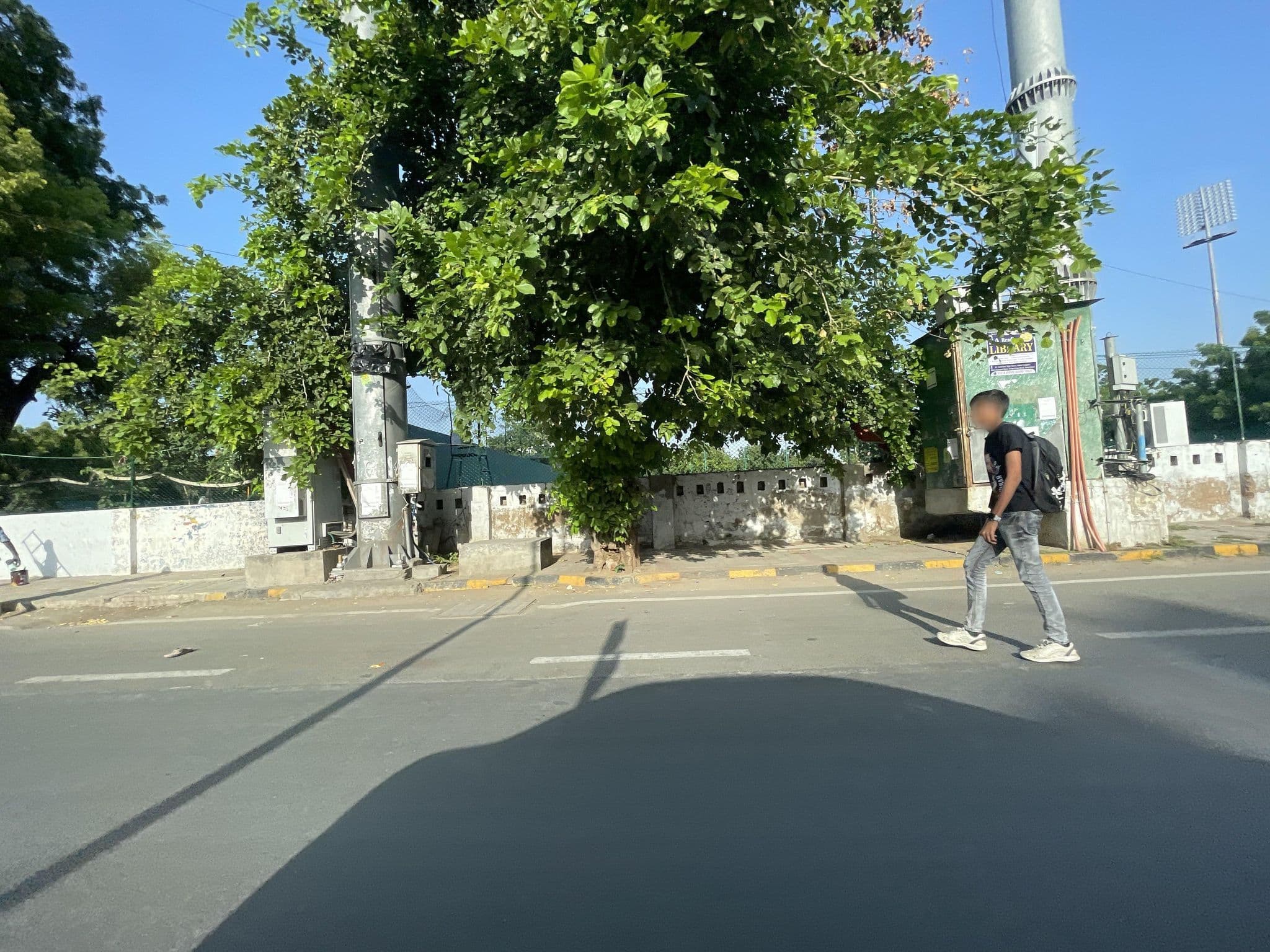 Street view near Eastin Easy, Ahmedabad — © filipb (CC BY-SA · Mapillary)