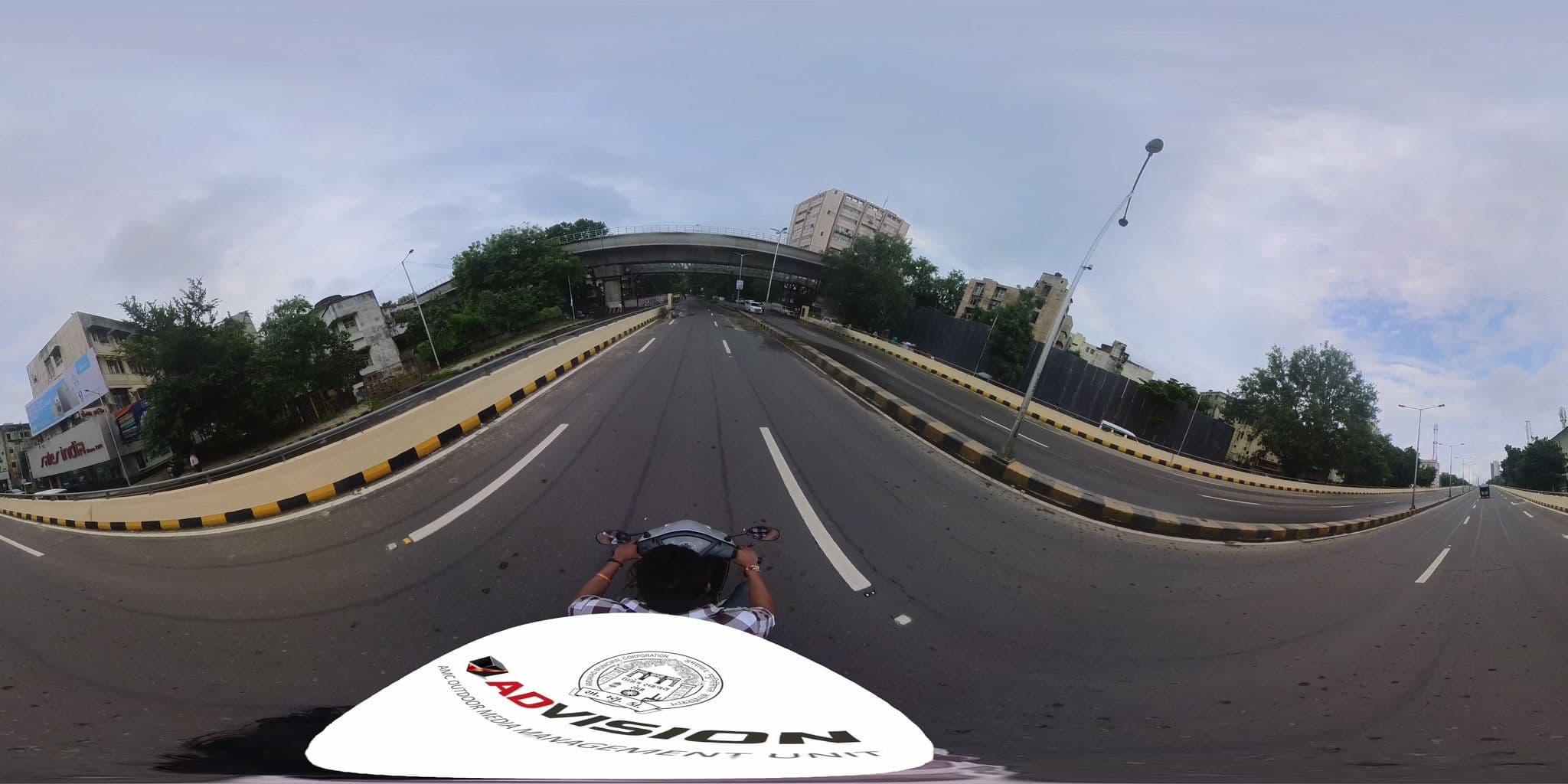 Street view near H Nitin, Ahmedabad — © skysign (CC BY-SA · Mapillary)