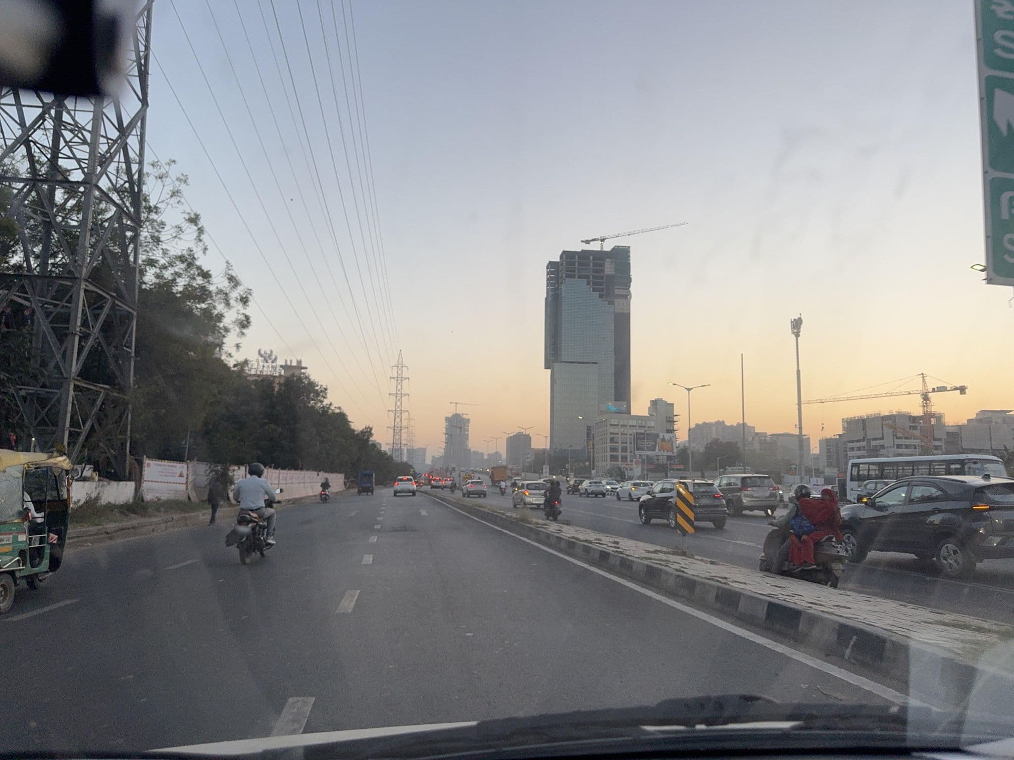Street view near TGB, Bopal — © shahashishg (CC BY-SA · Mapillary)