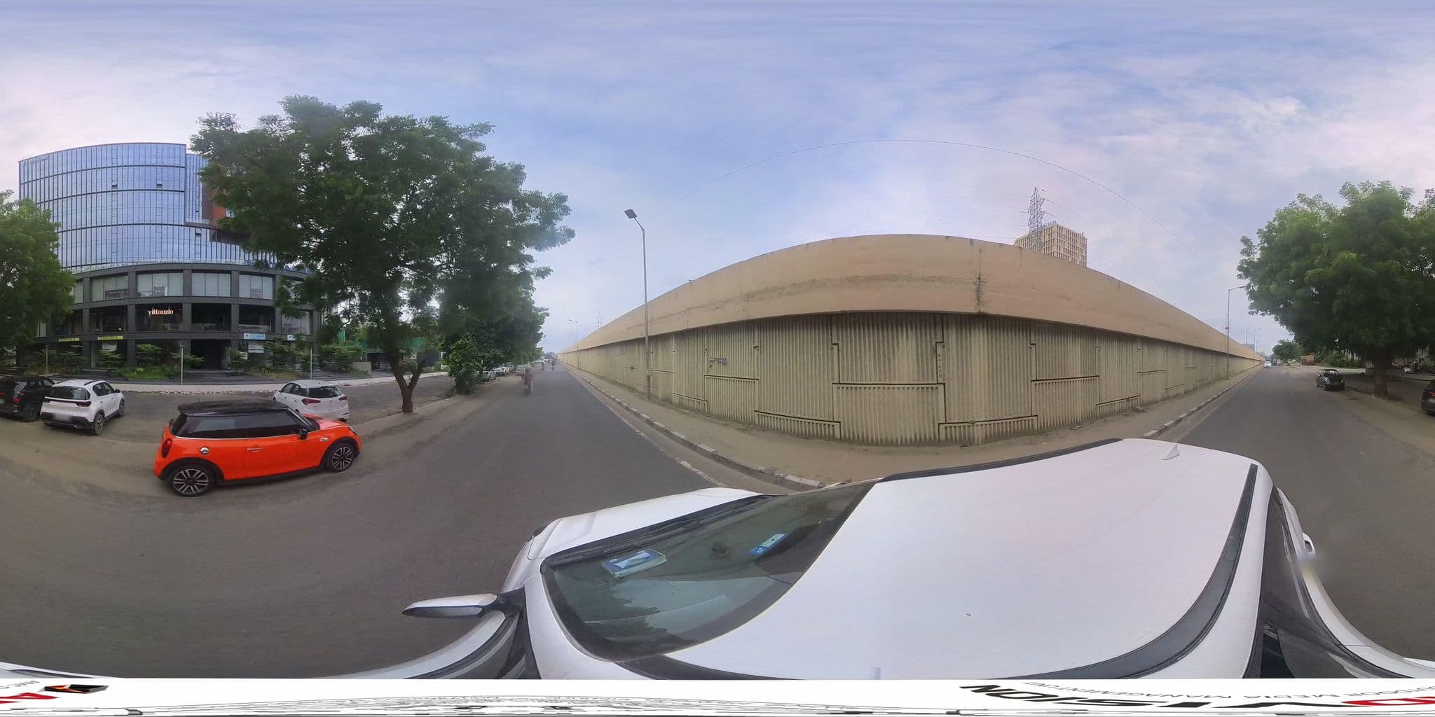 Street view near Elis Hospitality Service, Bopal — © skysign (CC BY-SA · Mapillary)