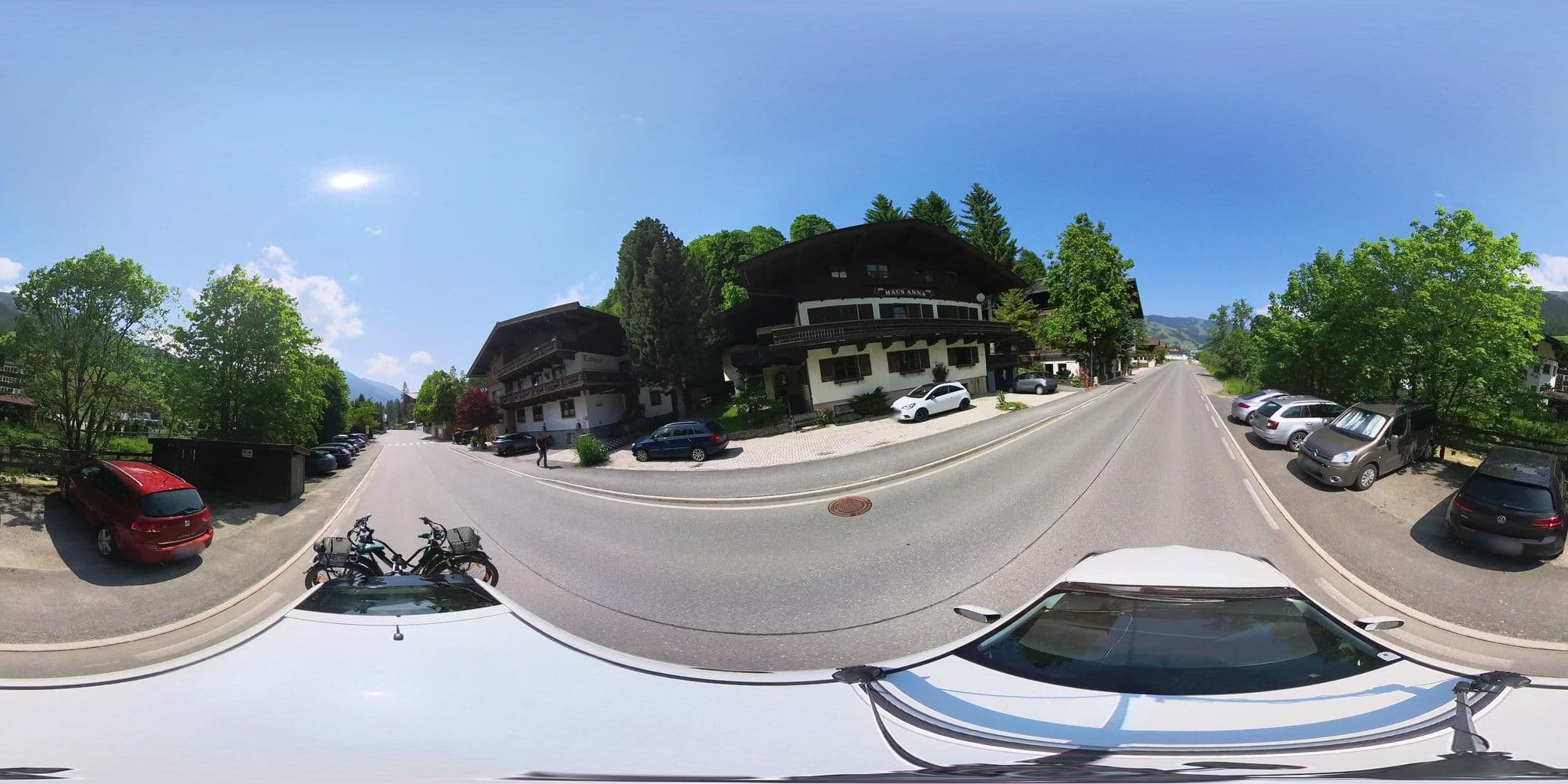 Street view near Talheimer, Hinterglemm — © osmplus_org (CC BY-SA · Mapillary)