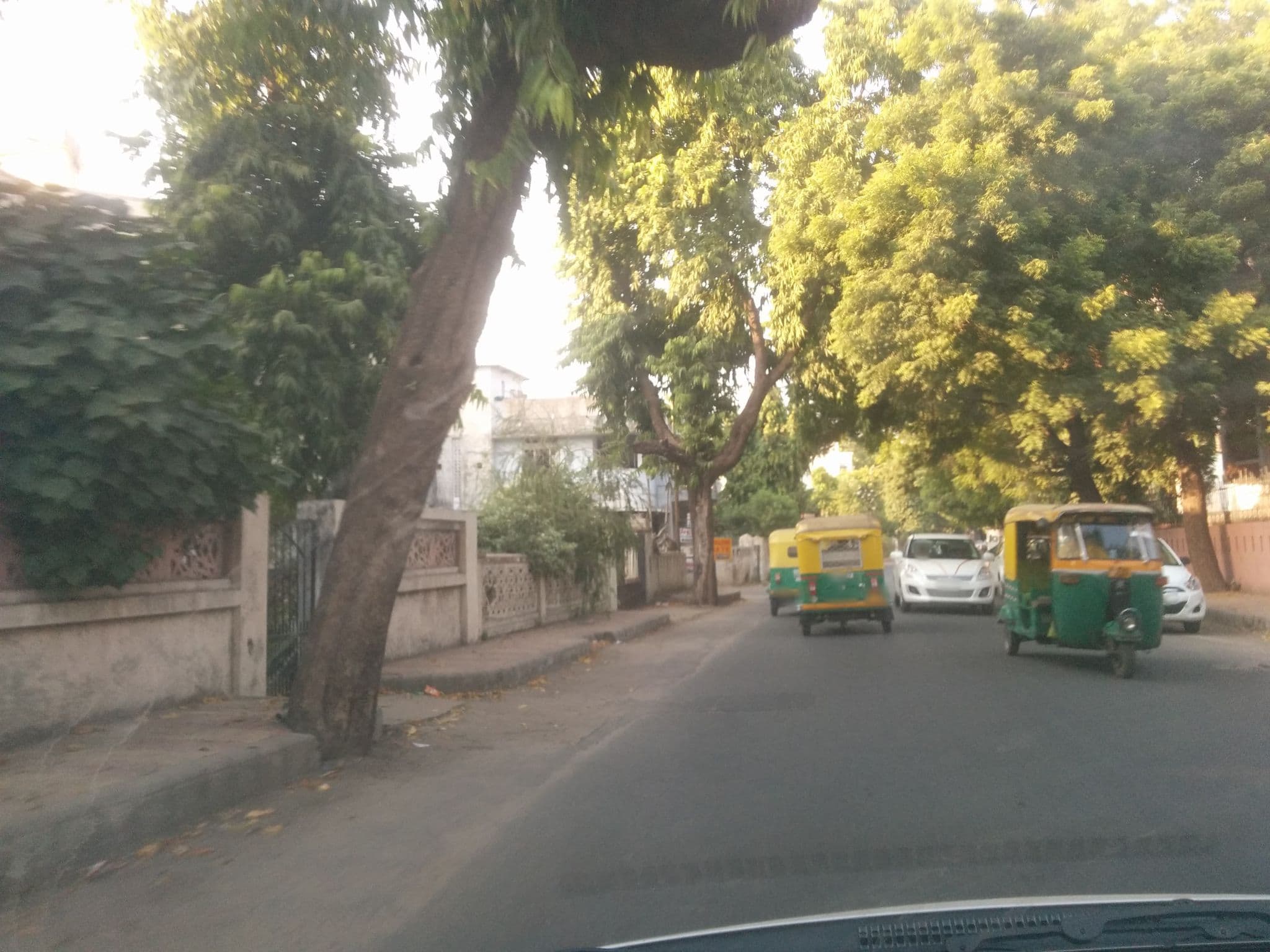Street view near Parth Services, Ahmedabad — © shravan91 (CC BY-SA · Mapillary)