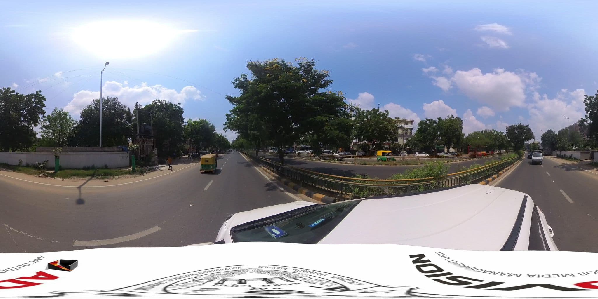 Street view near Hotel Gormoh, Bopal — © skysign (CC BY-SA · Mapillary)