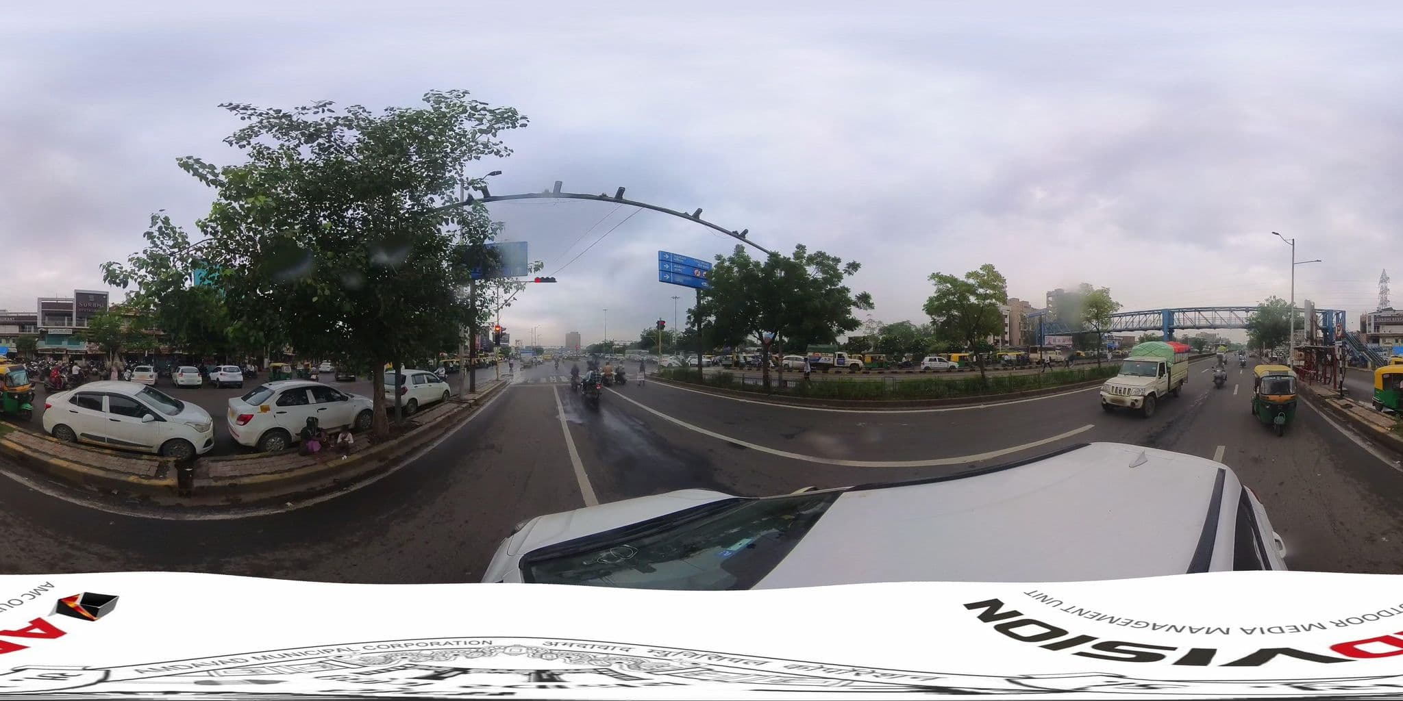 Street view near Hotel Prince Palace, Ahmedabad — © skysign (CC BY-SA · Mapillary)