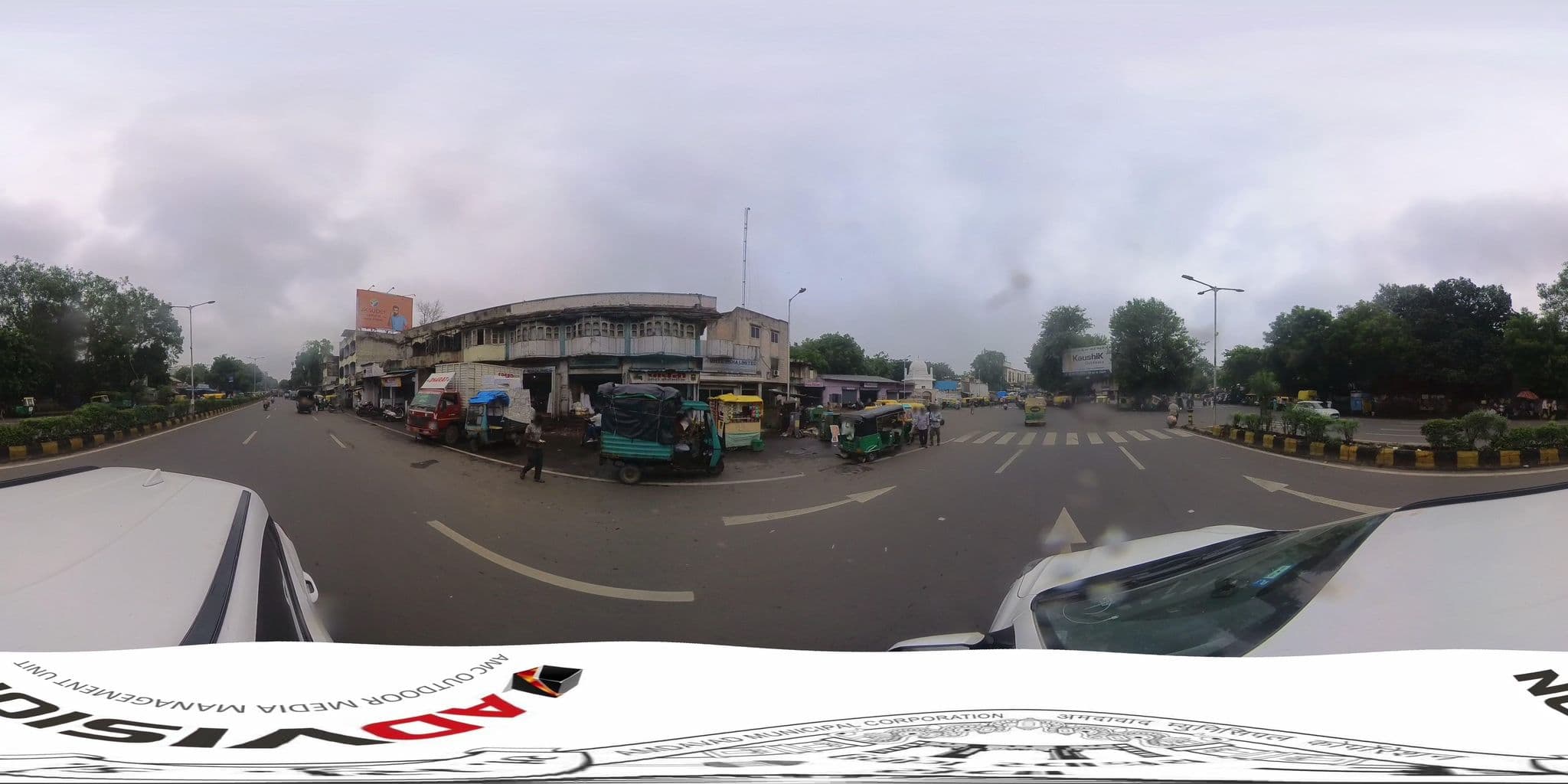Street view near Hotel Miracle, Ahmedabad — © skysign (CC BY-SA · Mapillary)