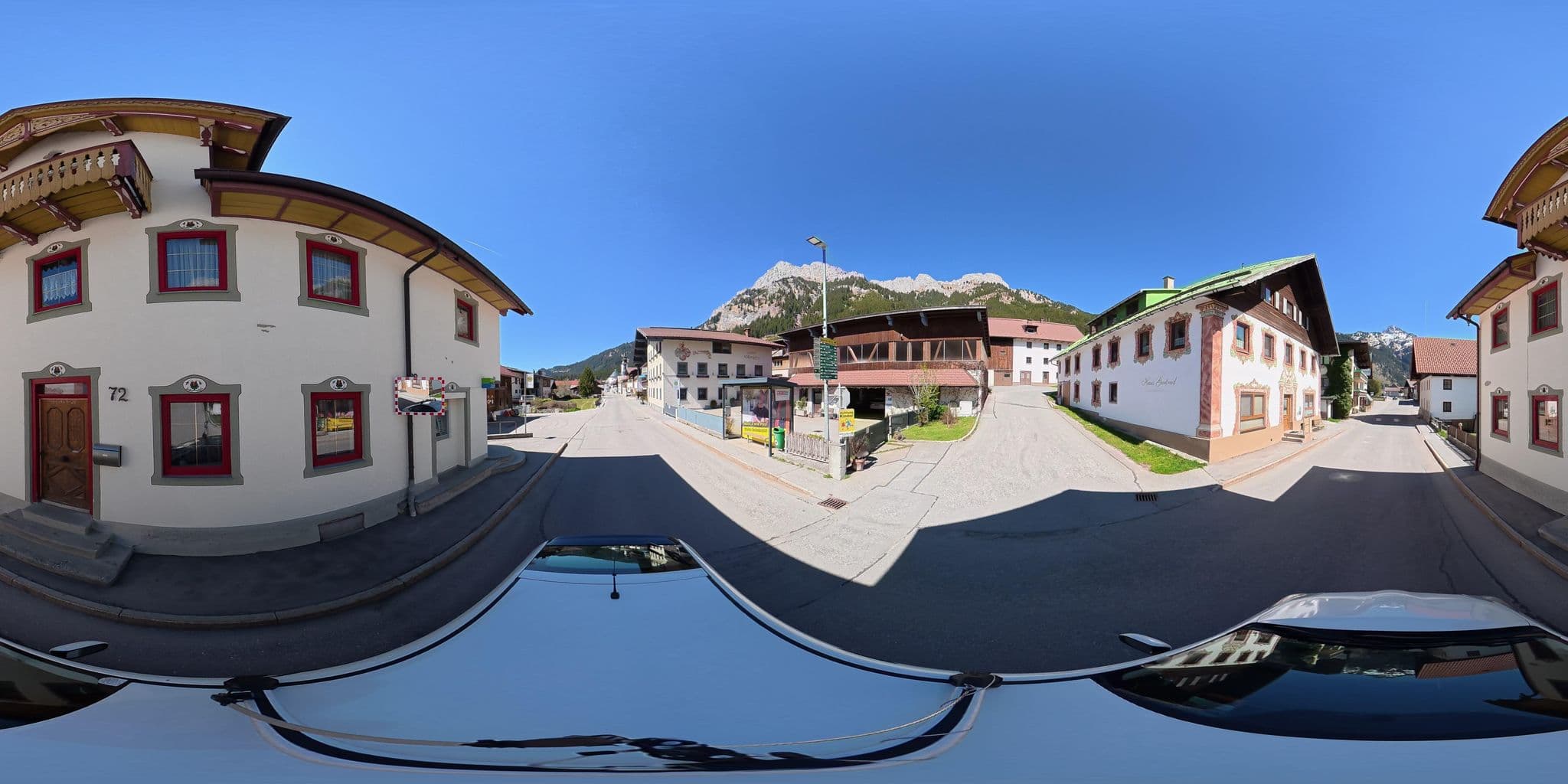 Street view near Elisabeth Klotz, Weissenbach am Lech