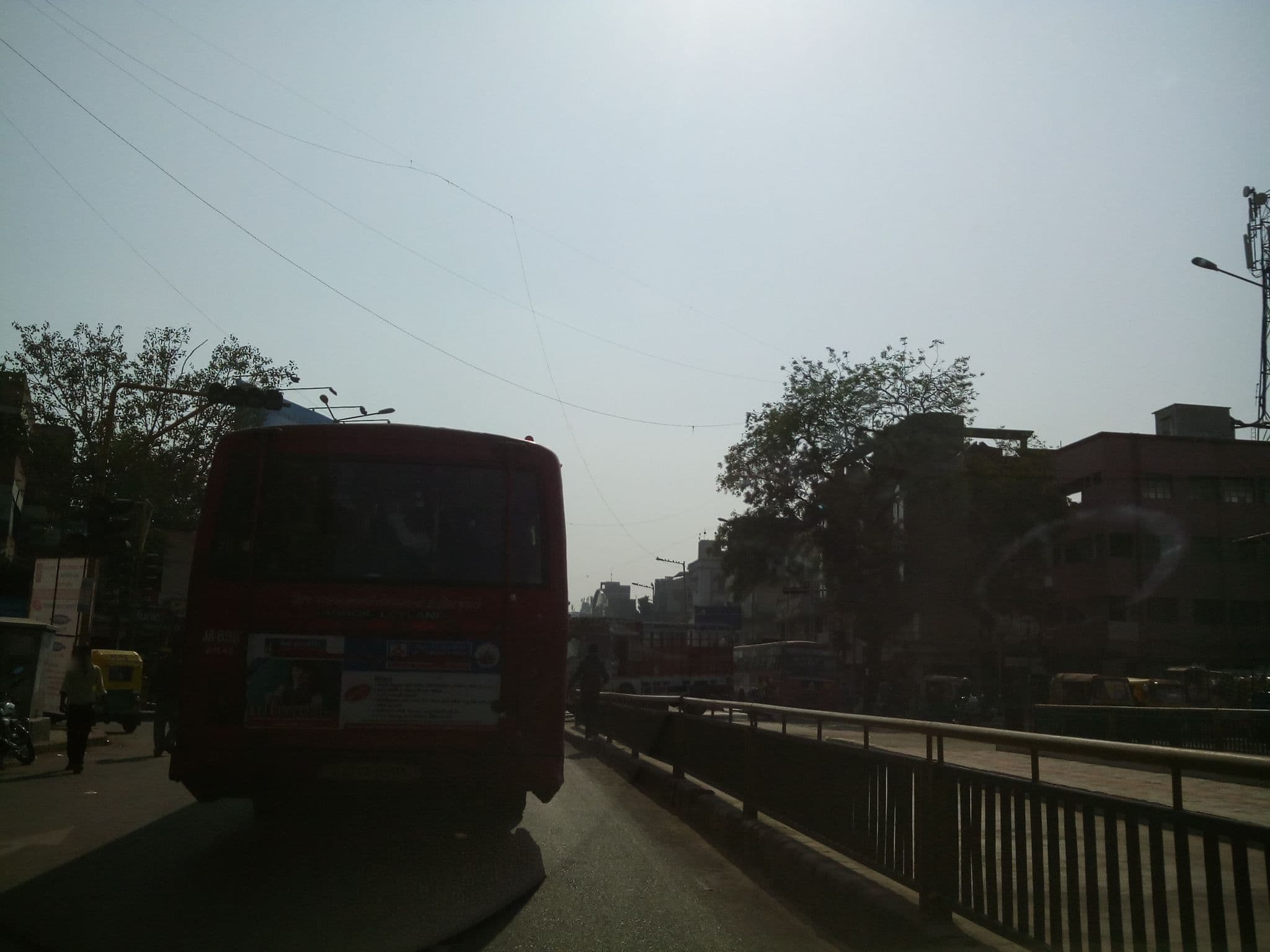 Street view near Malwa Residency Hotel, Ahmedabad — © shravan91 (CC BY-SA · Mapillary)