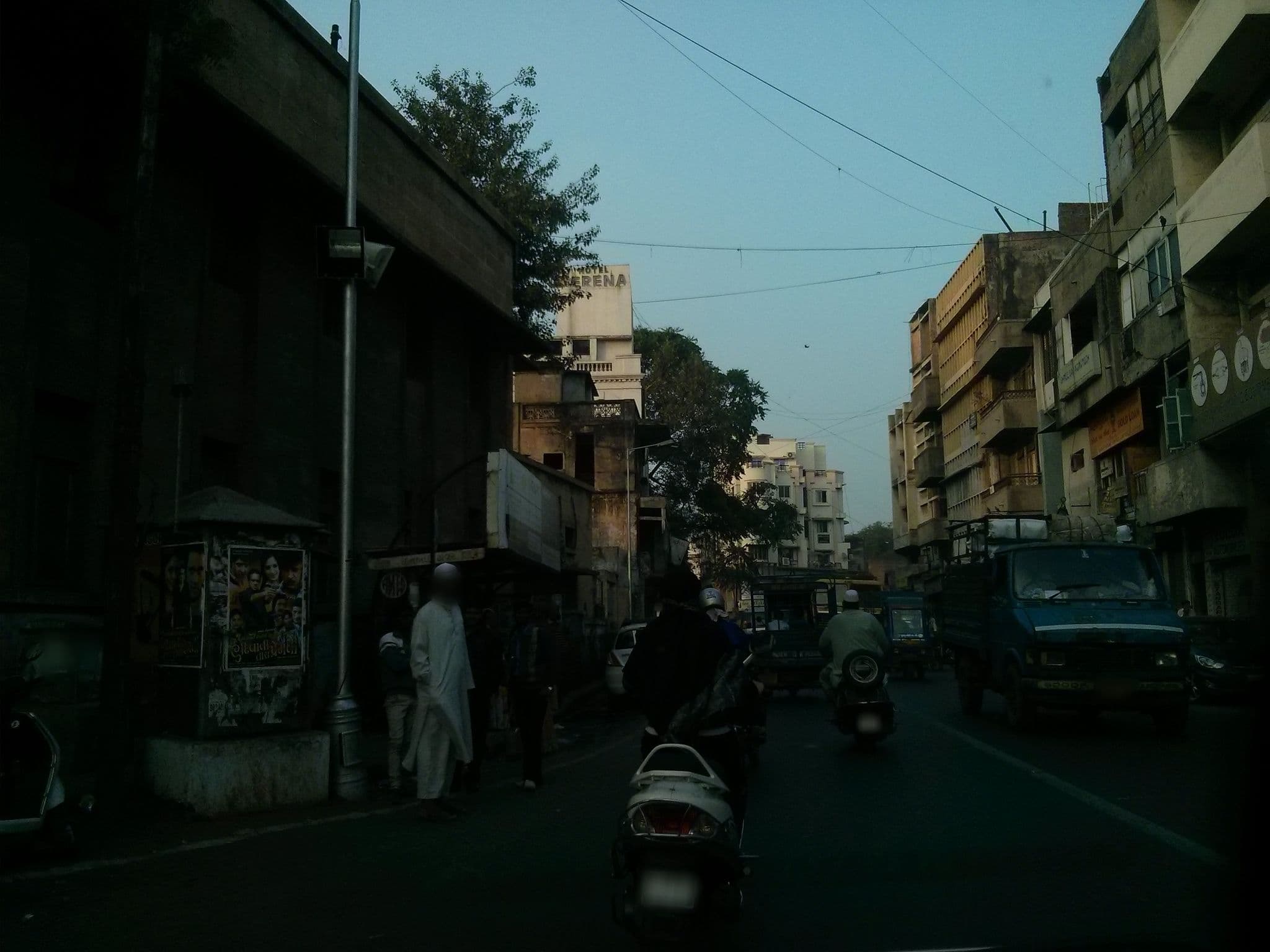 Street view near Hotel Grand Ambience, Ahmedabad — © shravan91 (CC BY-SA · Mapillary)