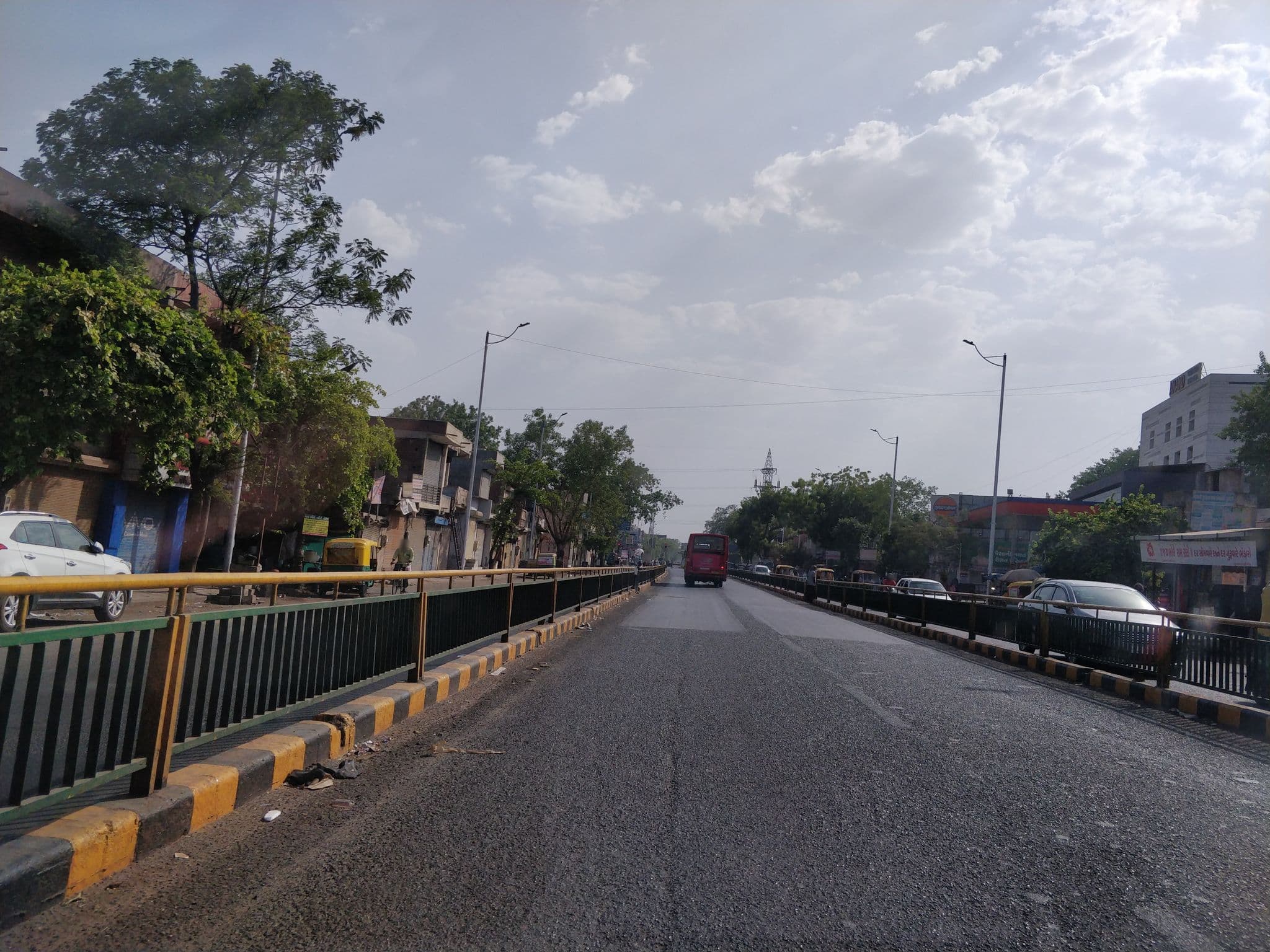 Street view near Satnam Hotel, Ahmadabad Cantonment — © abidandroid286 (CC BY-SA · Mapillary)