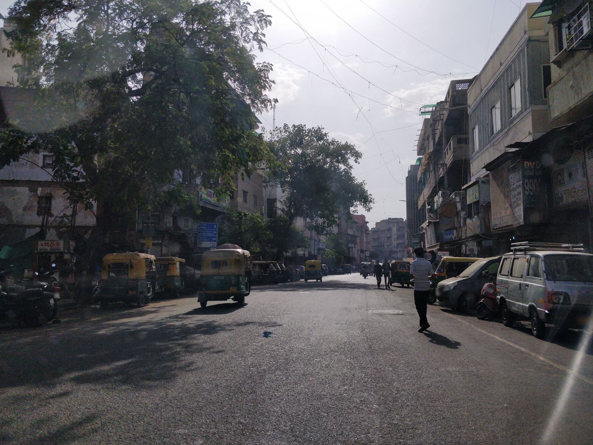 Street view near Hotel Gitanjali, Ahmedabad — © abidandroid286 (CC BY-SA · Mapillary)