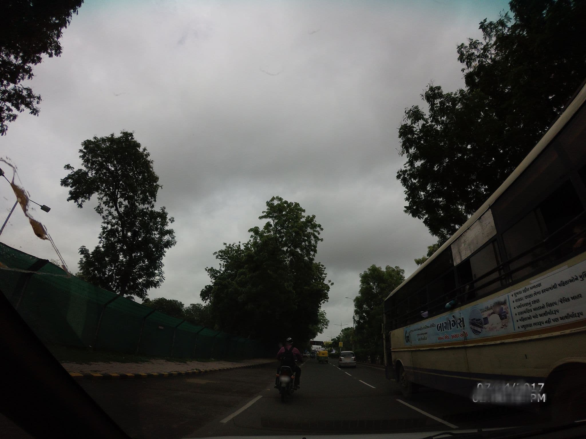 Street view near Comfort Inn, Bhat — © shravan91 (CC BY-SA · Mapillary)