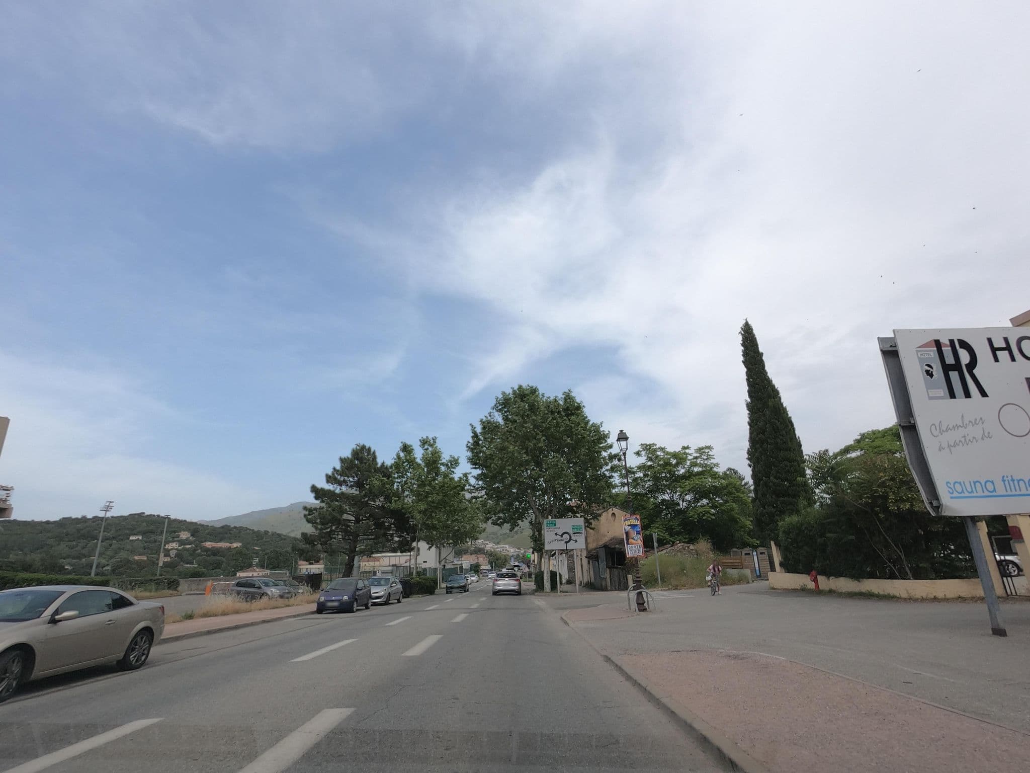 Street view near Hôtel HR Résidence Porette, Corte — © momix (CC BY-SA · Mapillary)