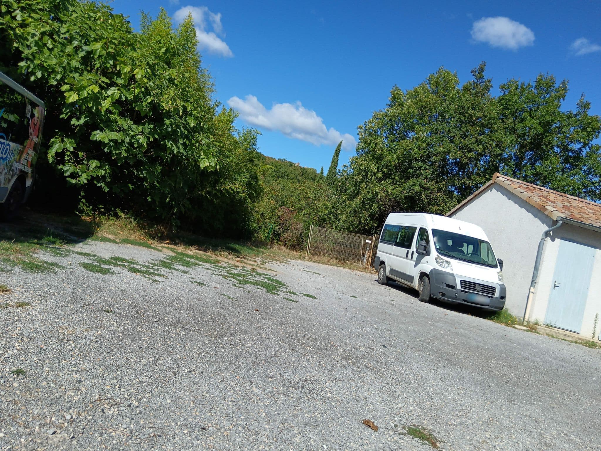 Street view near Mairie & Maison d'escalade, Les Vans — © CutKziG (CC BY-SA · Mapillary)