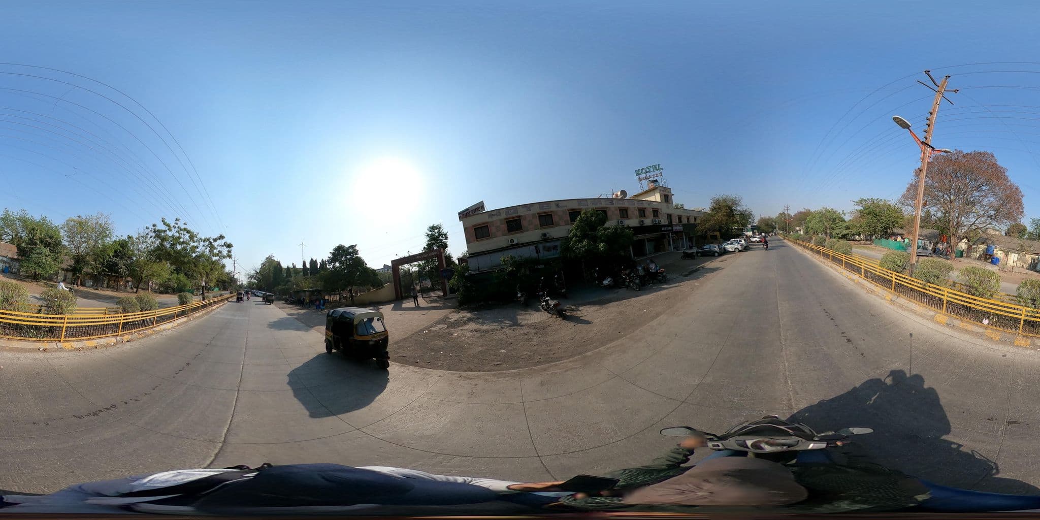 Street view near Hotel Embassy, Aurangabad — © vikrantsphotography (CC BY-SA · Mapillary)