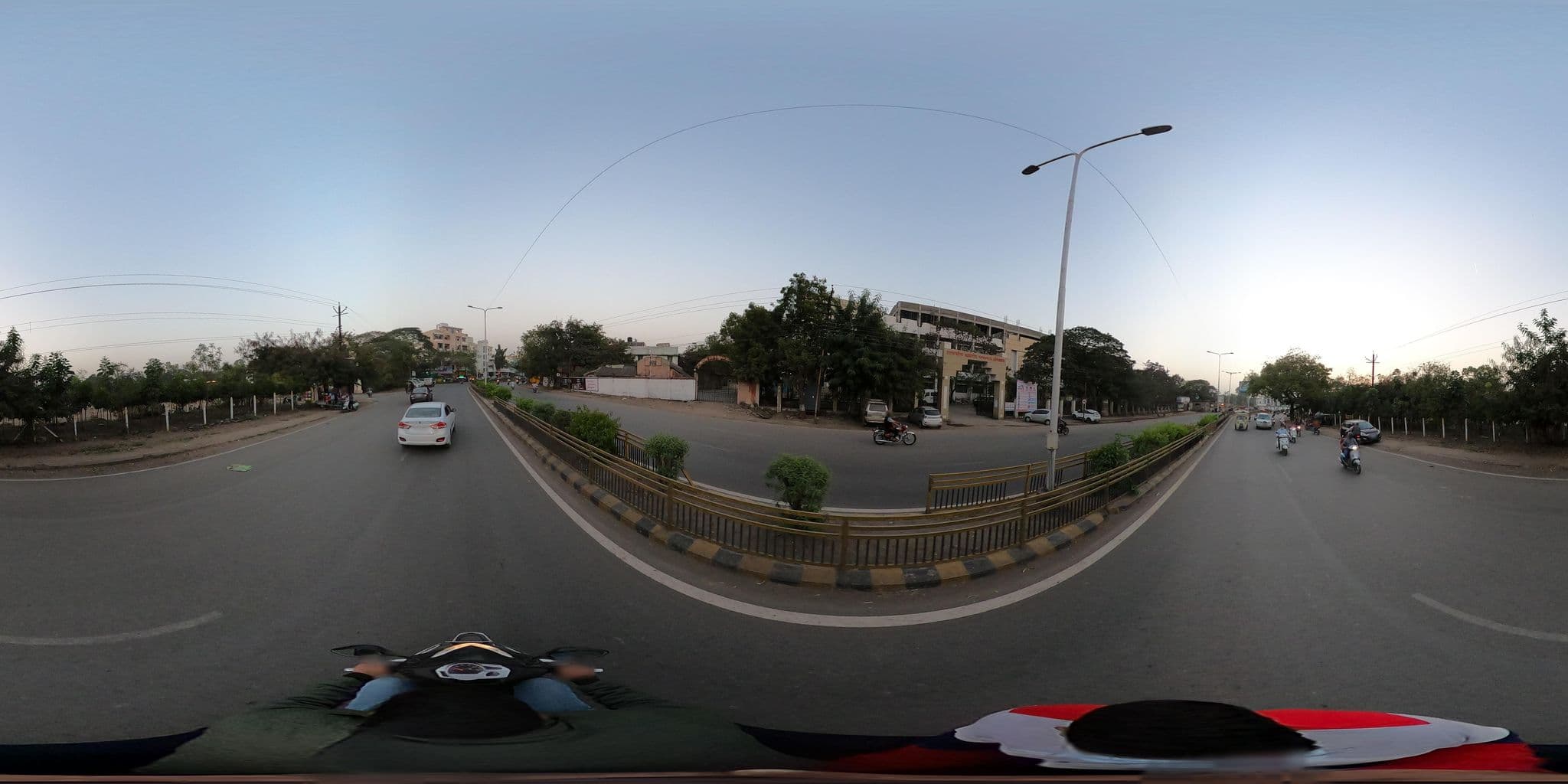 Street view near MTDC Holiday Resort, Aurangabad — © HimanshuDeshpande (CC BY-SA · Mapillary)