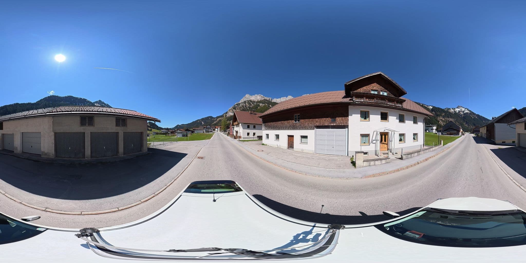 Street view near Singer Waltraud, Weissenbach am Lech