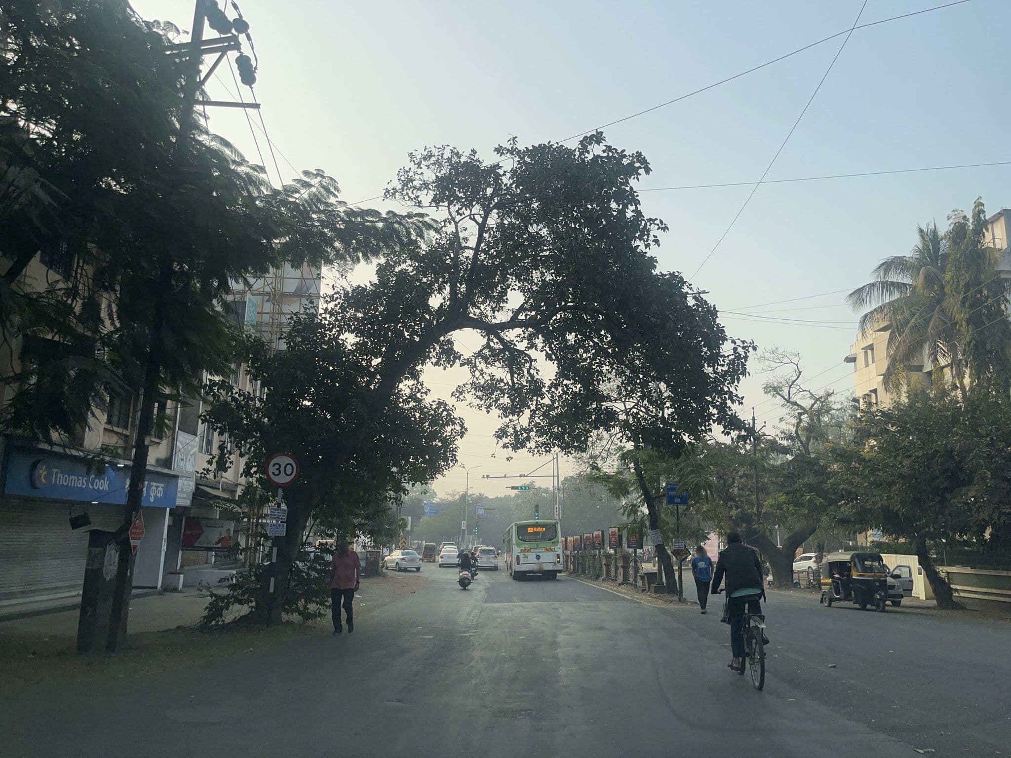 Street view near Hotel Riviera, Nashik — © Absawant (CC BY-SA · Mapillary)